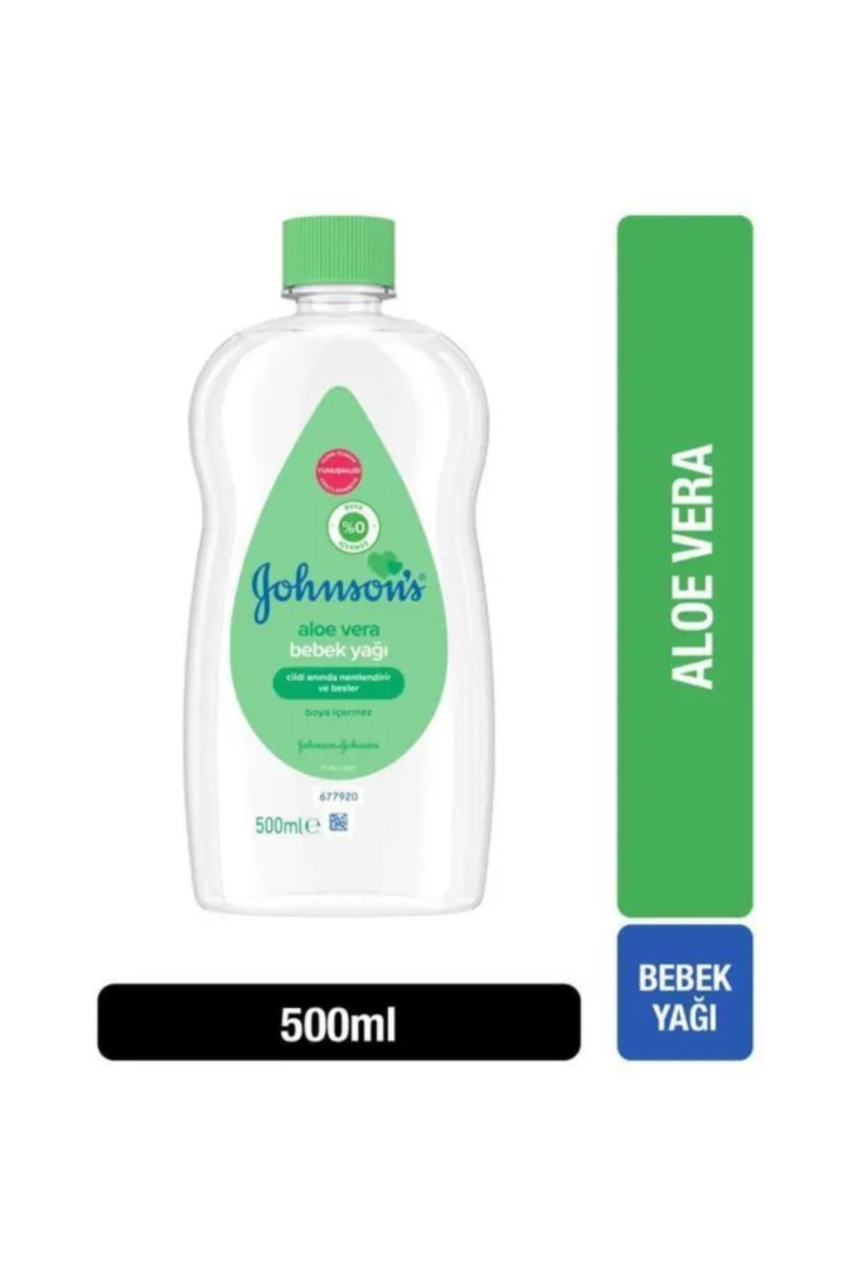 TYYLİ Johnson's Baby Bebek Yağı 500 ml Aloe Vera