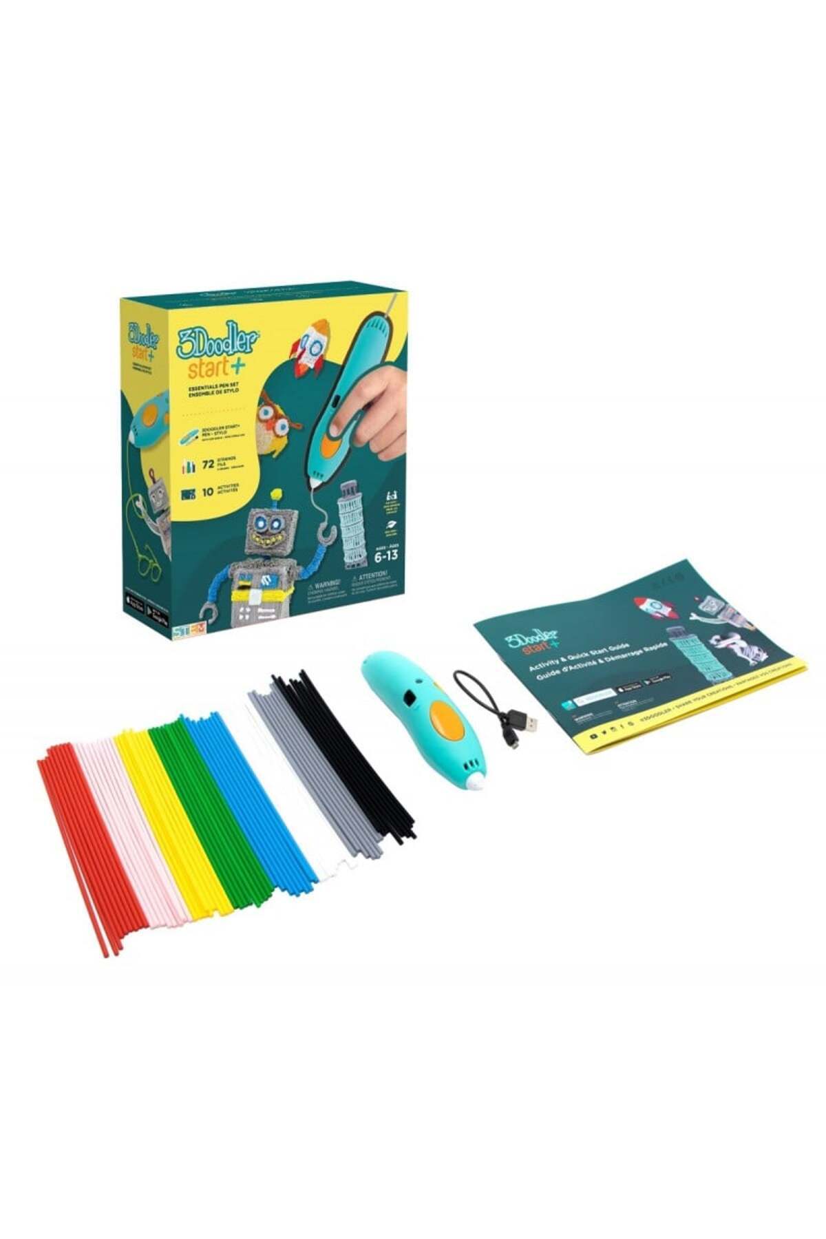 3Doodler-Start + 3D pen for kids 6+ 2