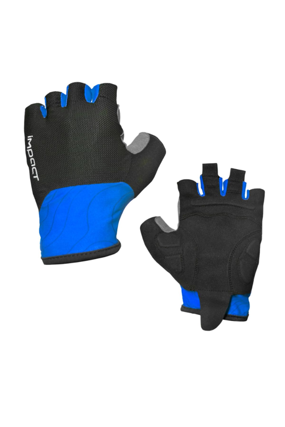 HSGL-Cycling Athlete Gel Velor Soft Ergonomic Gloves 2