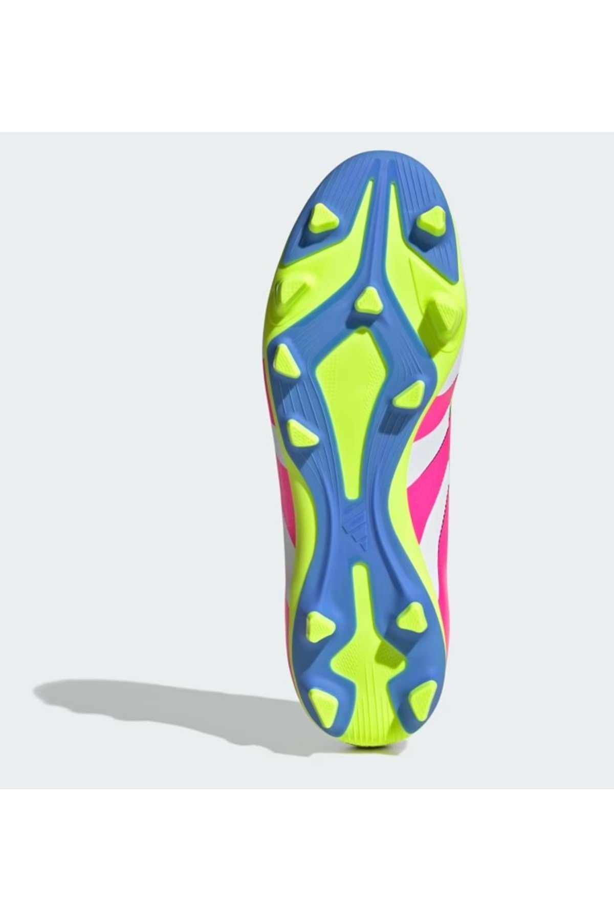 adidas Predator Club Fg/Mg Yarı Profesyonel Erkek Krampon PEMBE görsel 8