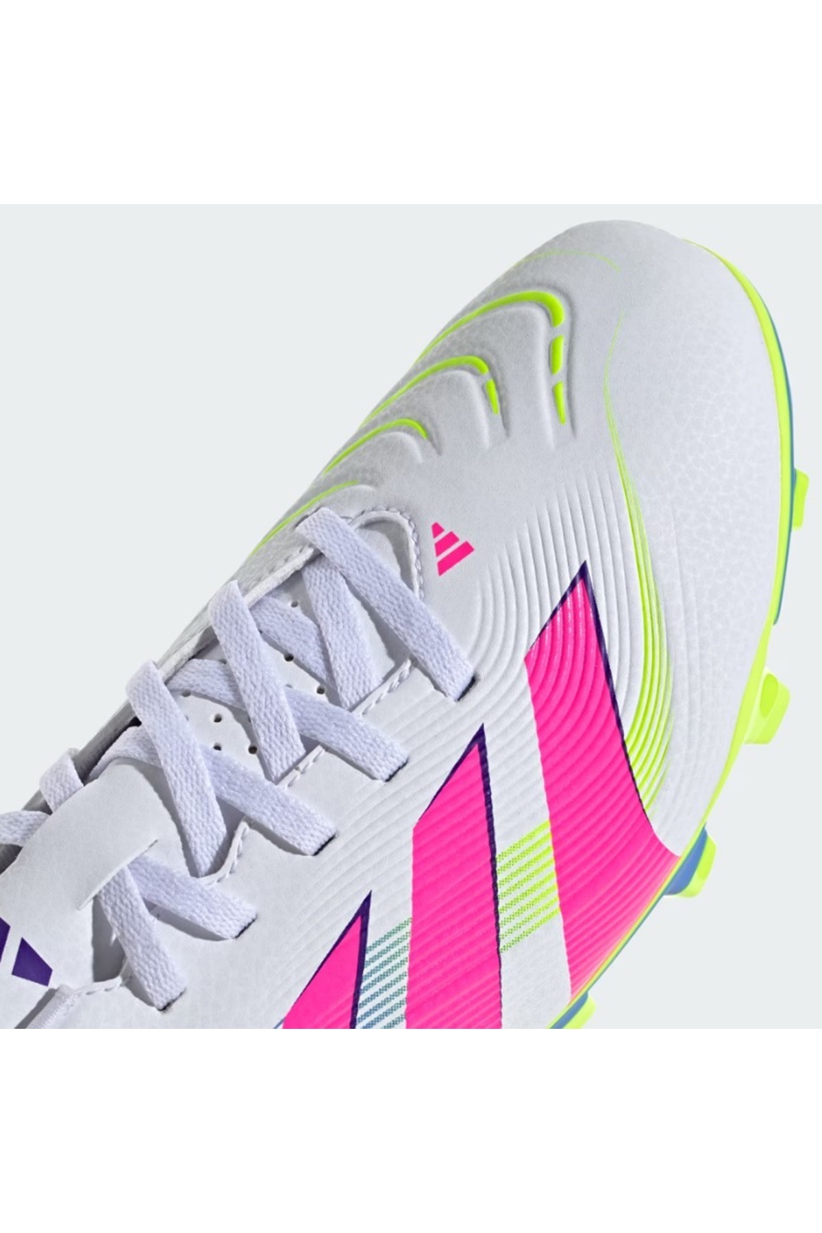 adidas Predator Club Fg/Mg Yarı Profesyonel Erkek Krampon PEMBE görsel 6