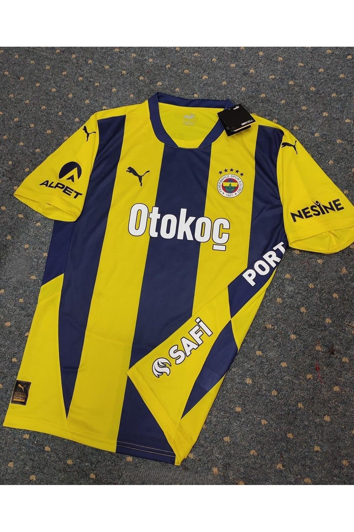 Marka Extra-A.-T Lısc 94 - F N Rb Hç - 2024/25 New Season Stick Fan Jersey Set of 4 - M.E 2