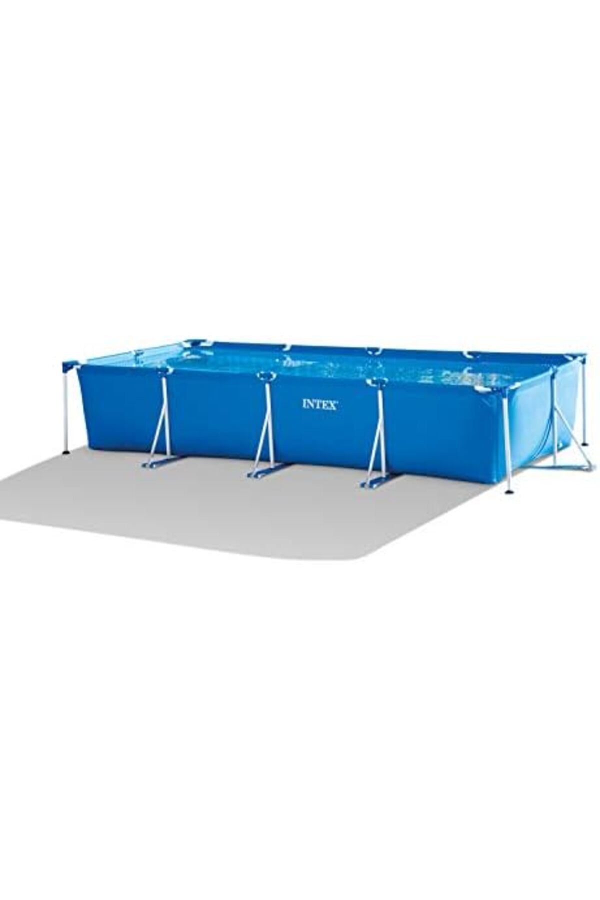 Intex-Rectangular Frame Pool Set 4.5m x 2.2m x 0.84m 2
