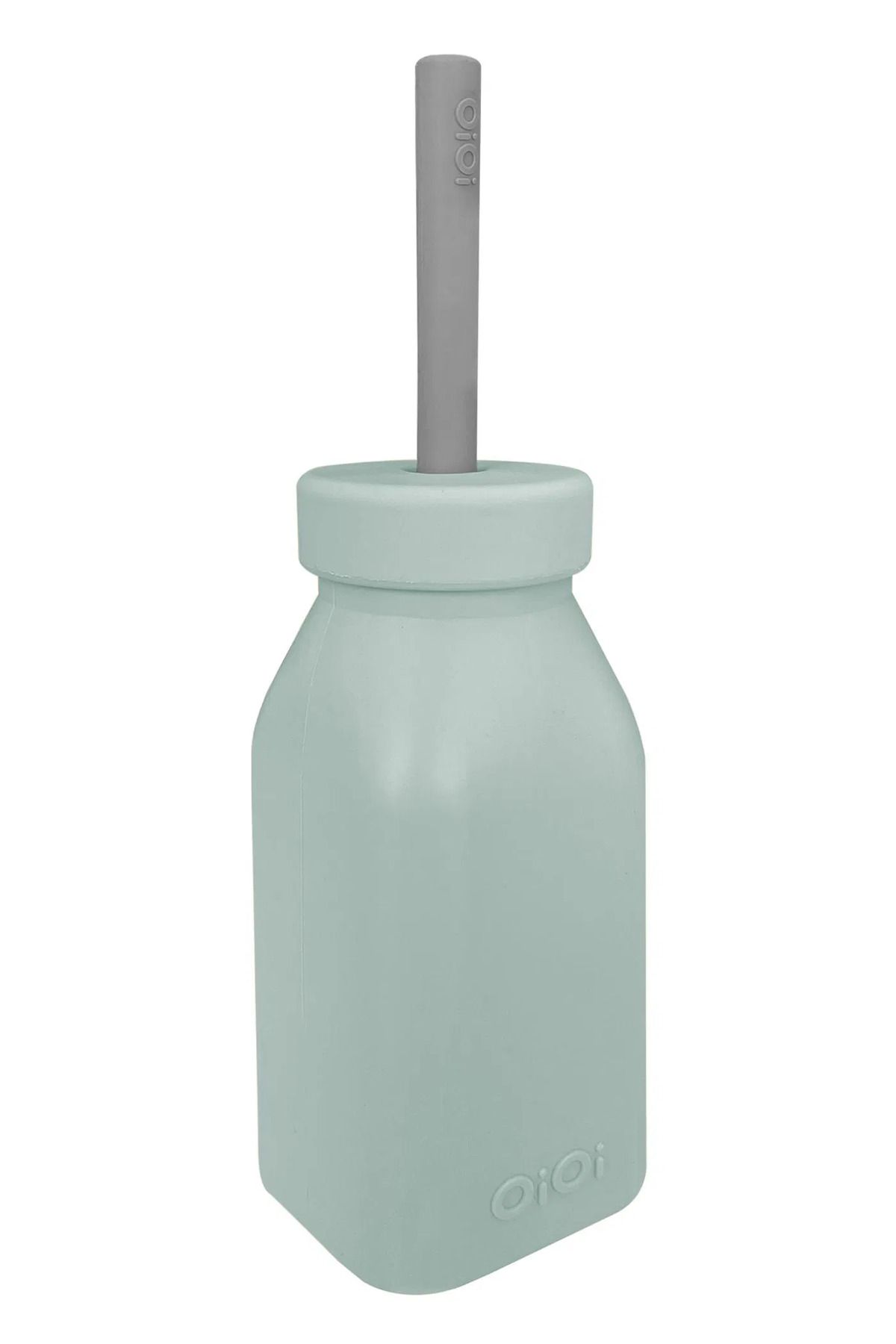 TYYLİ Oioi Şişe + Pipet 200 ml River Green / Powder Grey