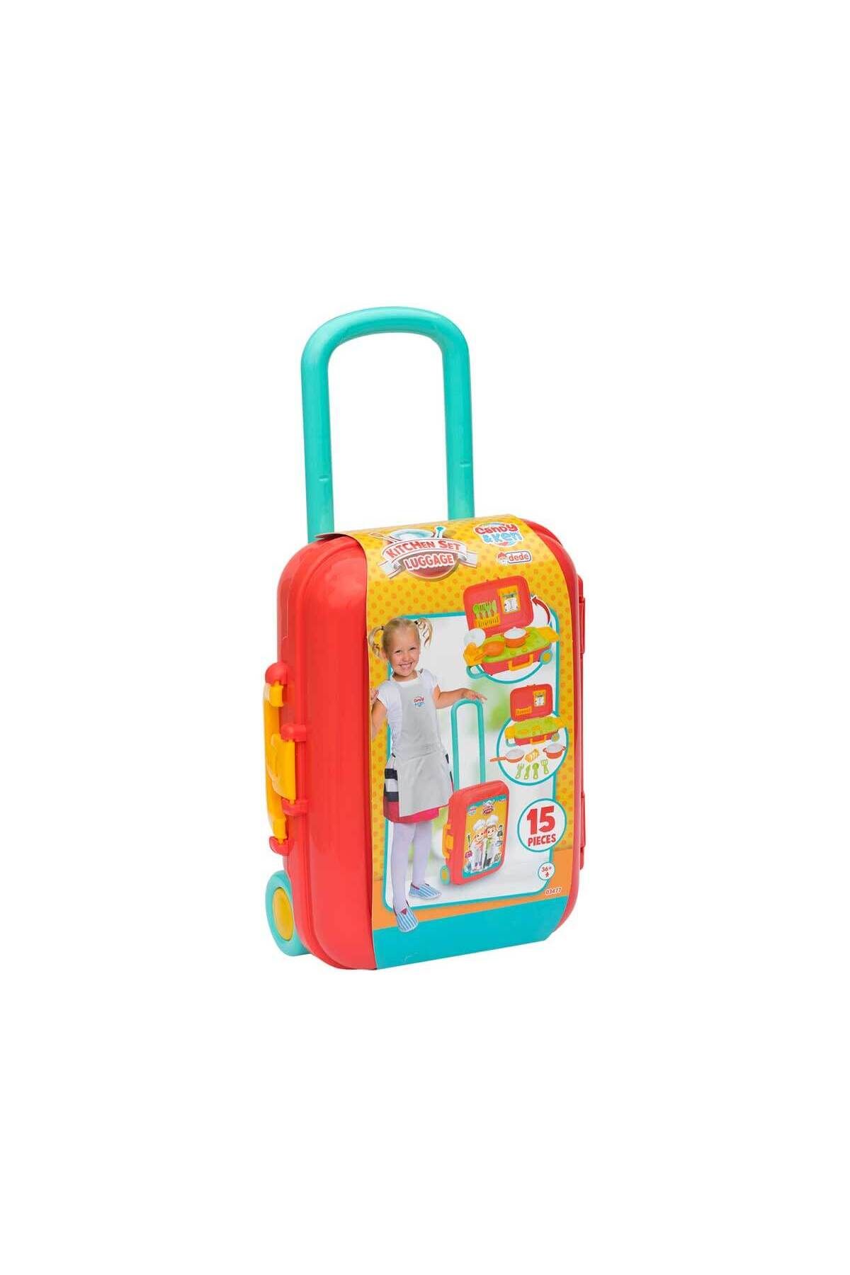 TYYLİ Dede Candy Ken Mutfak Set Bavulum 03477