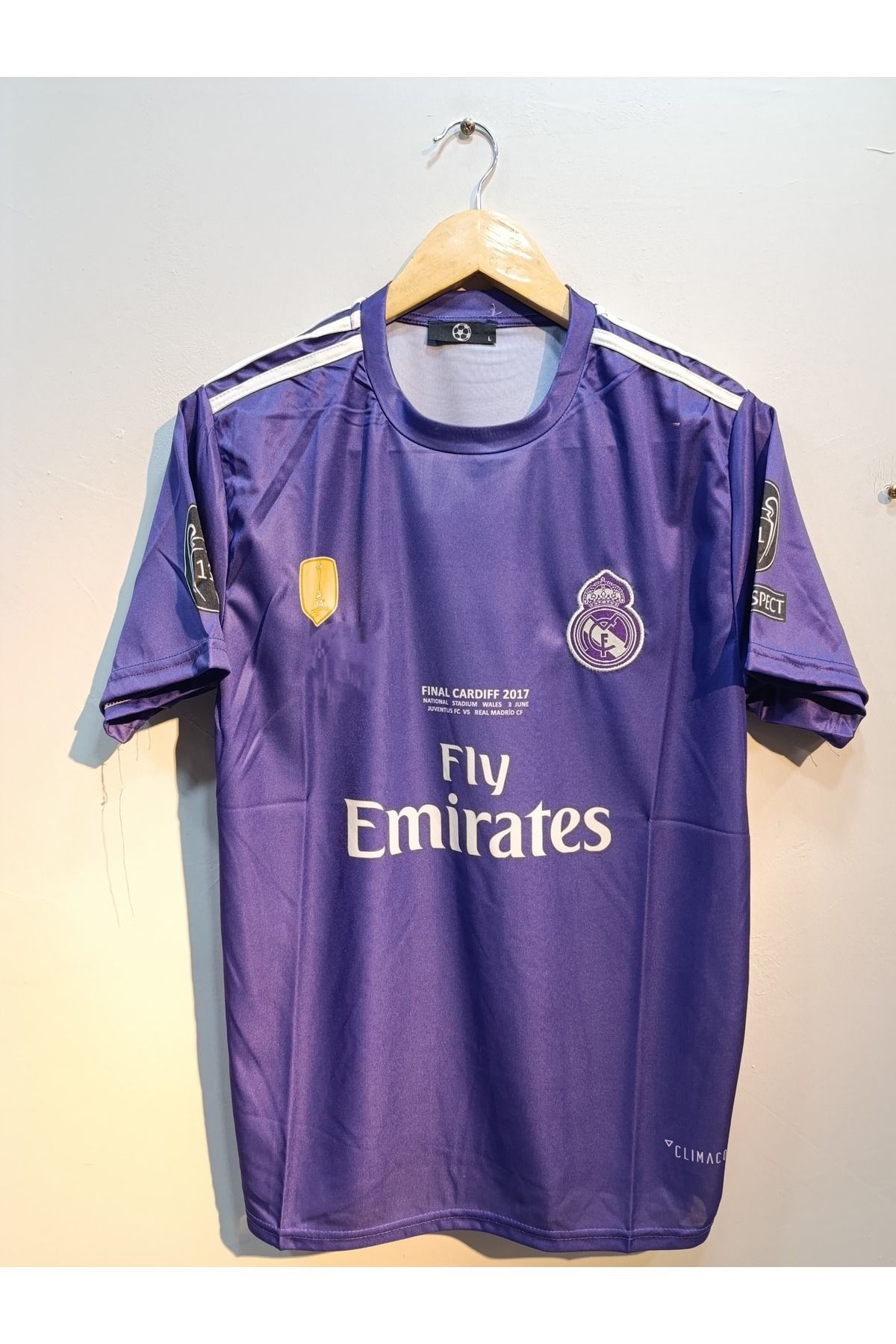 Atlas Global REAL MADRİD RONALDO ŞAMPİYONLAR LİGİ FİNALİ MOR FUTBOL FORMA