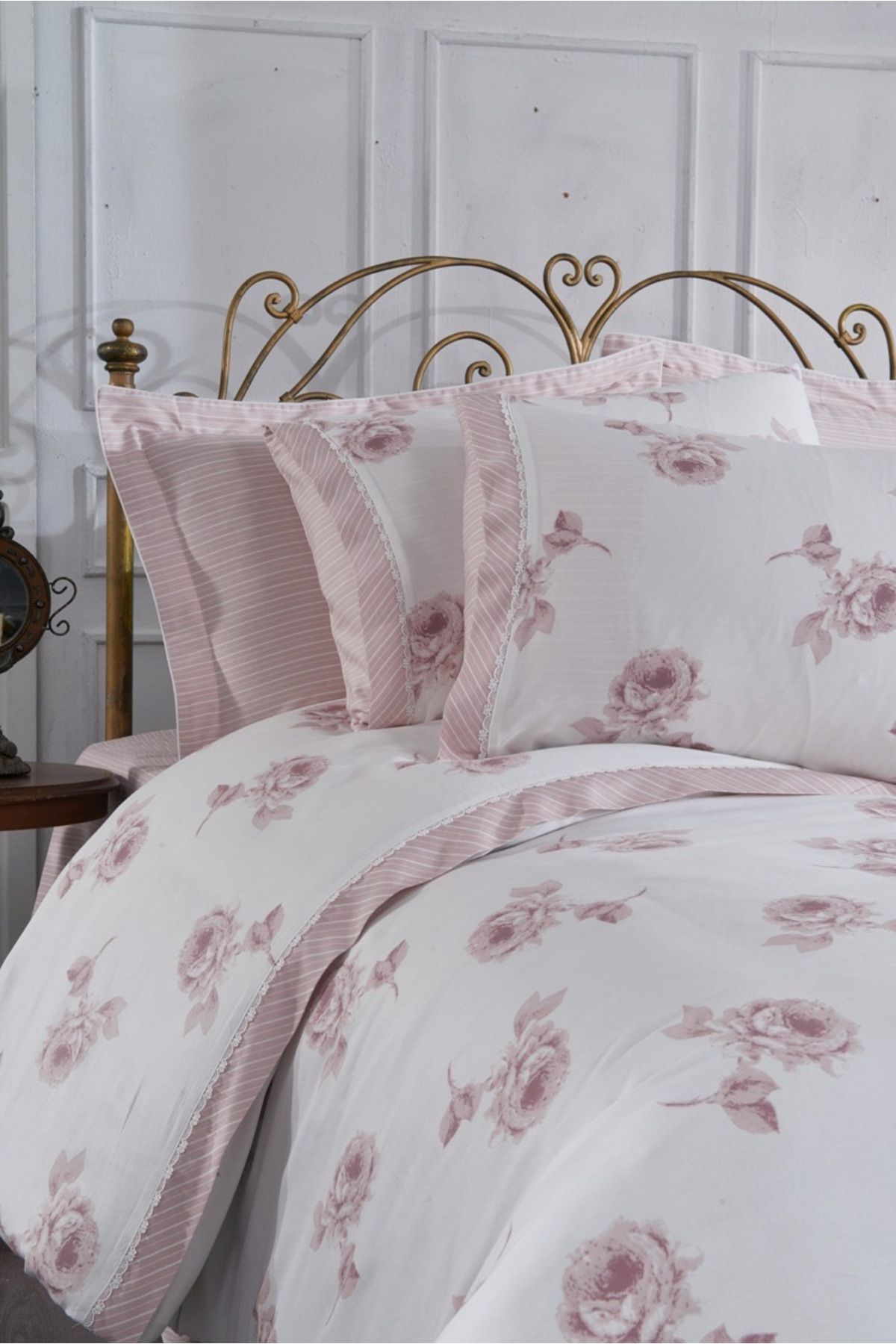Hüma çeyiz-6 Pcs Belardi̇ Rozalin Bedding Set 2