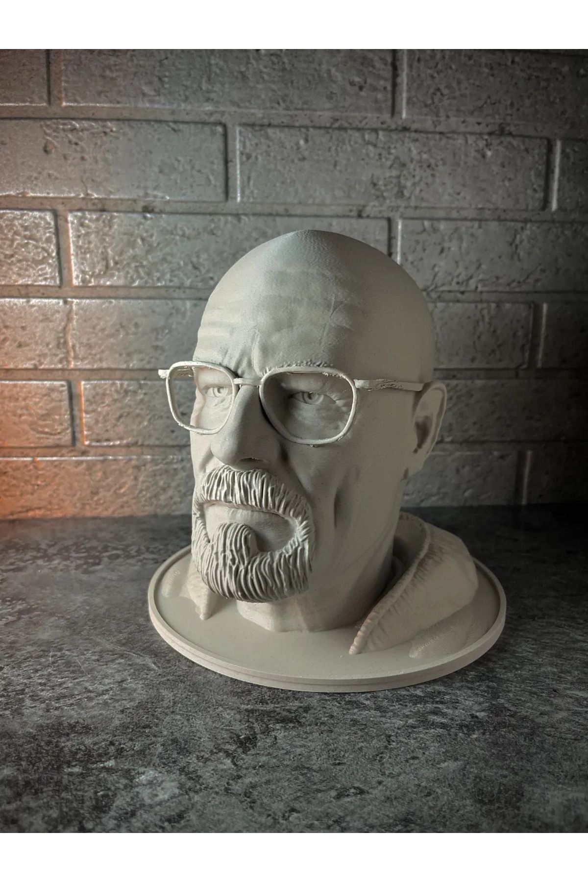 genomera Kulaklık Standı Walter White Büstü Breaking Bad