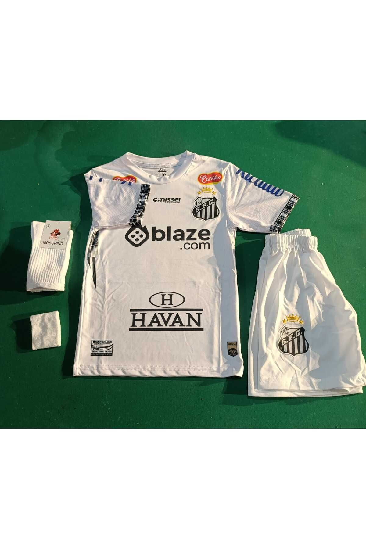 Atlas Global SANTOS NEYMAR JR 4 LÜ ÇOCUK FUTBOL FORMASI