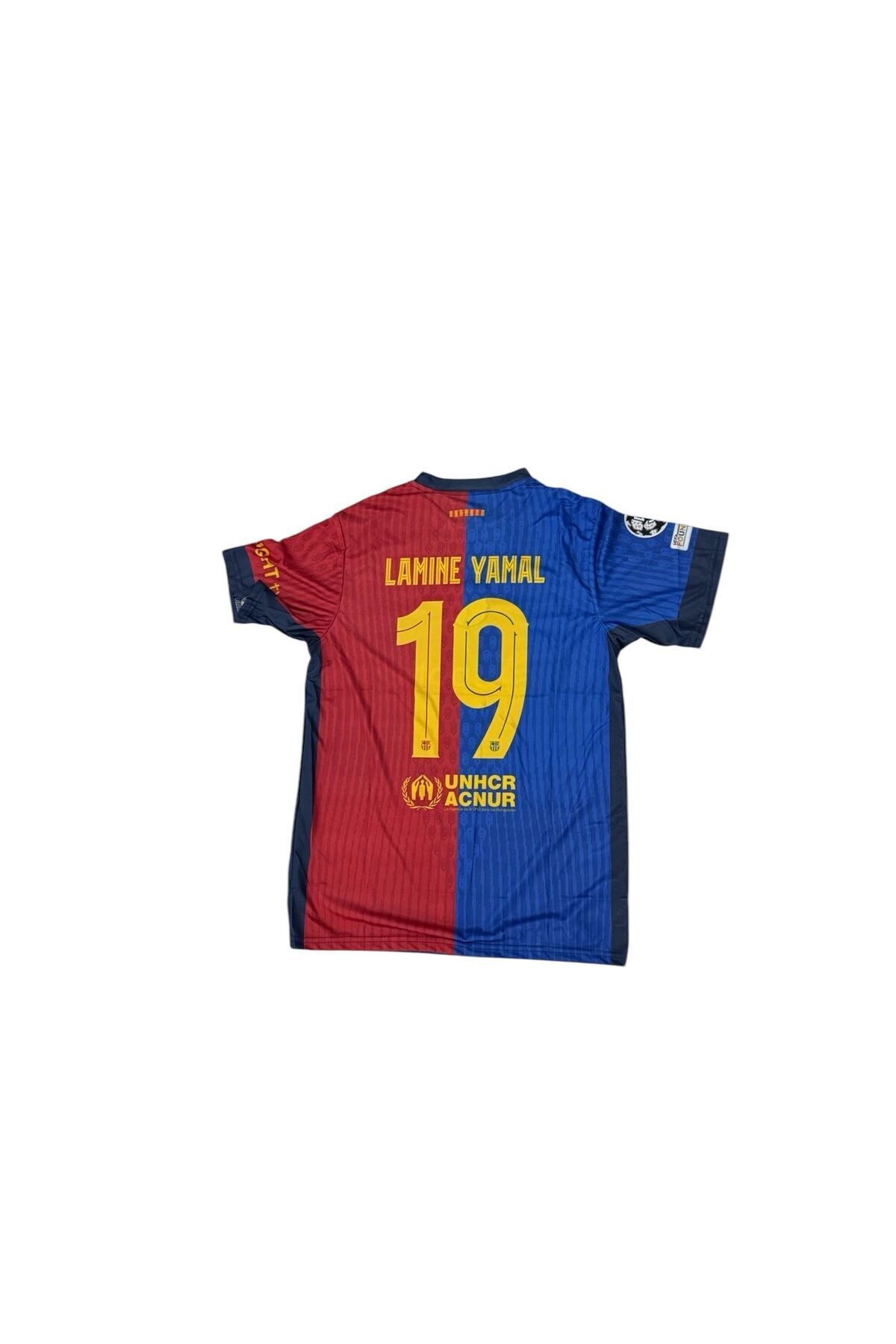 Atlas Global BARCELONA FC LAMİNE YAMAL 2024/25 SEZONU YETİŞKİN FORMASI