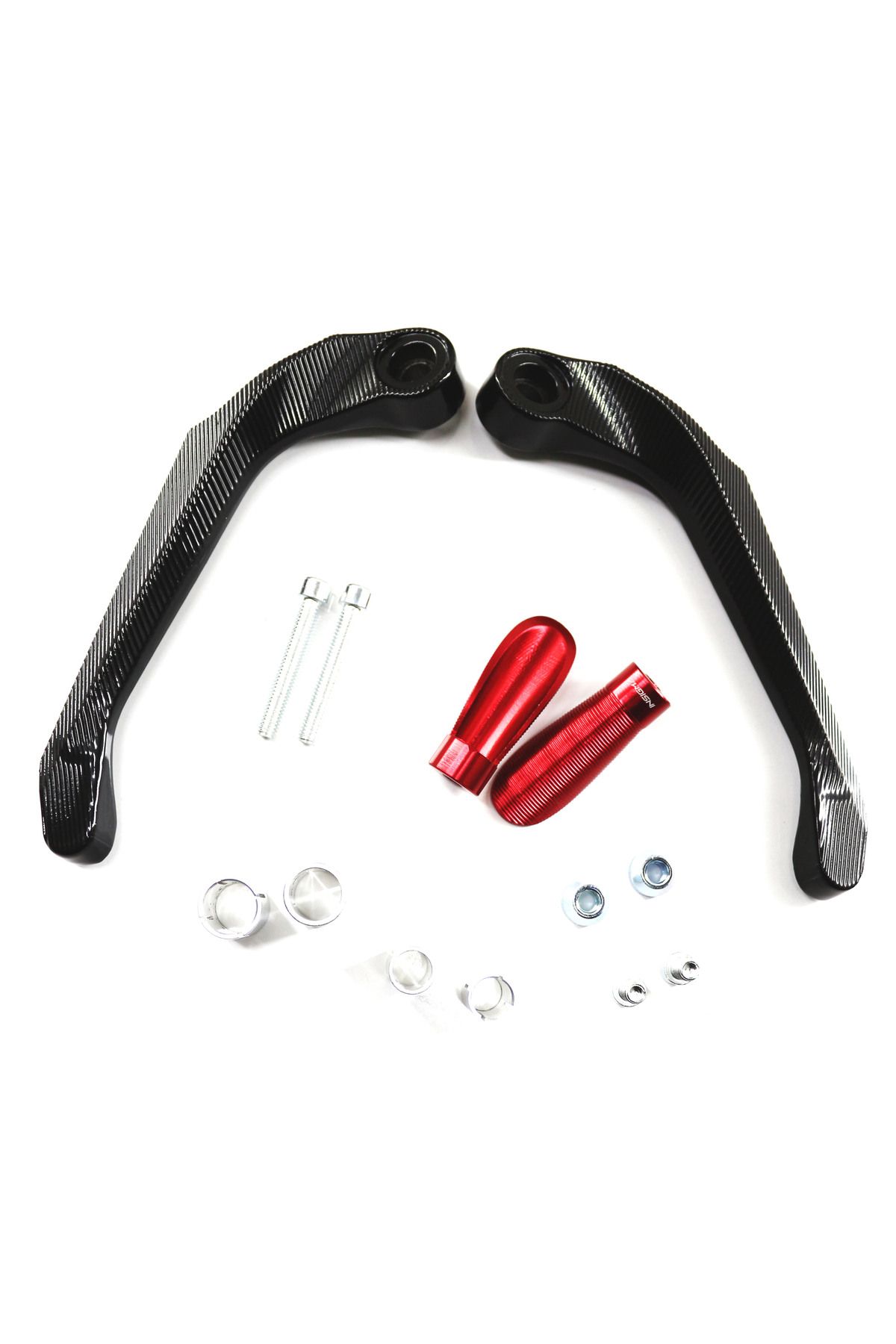 KESMEZ MOTOR Manet Koruma KIRMIZI MODİFİYE Manet ( METAL )