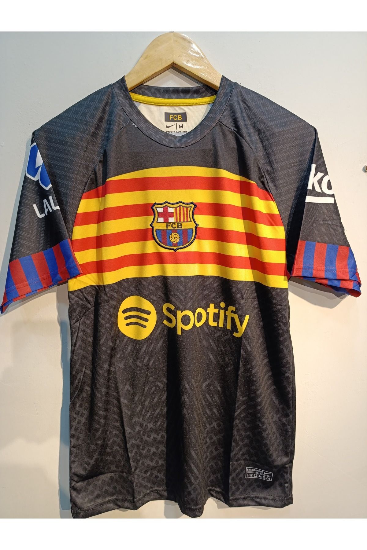 Atlas Global BARCELONA GAVİ SİYAH YETİŞKİN FUTBOL FORMA