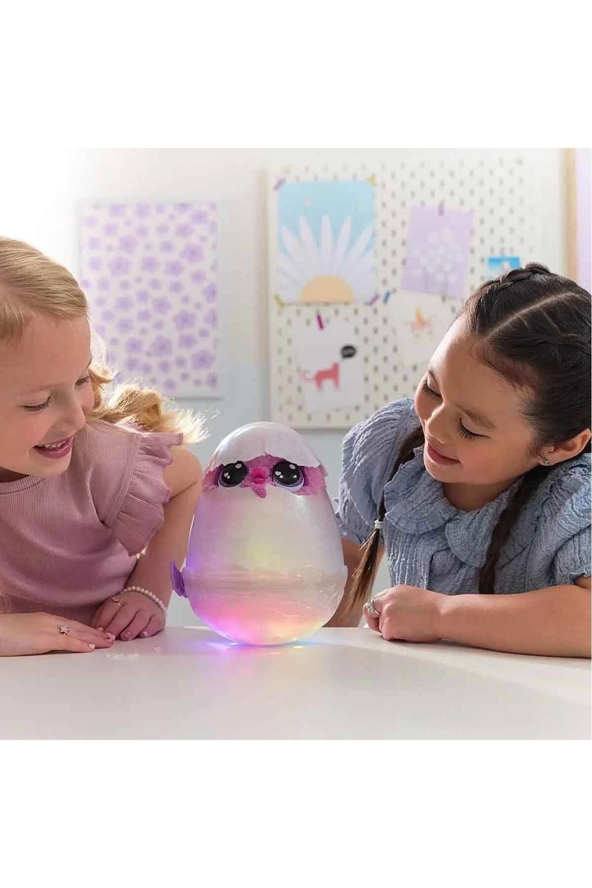 Hatchimals-Alive Mystery Hatch Pufficorn Interactive Big Surprise Egg 8