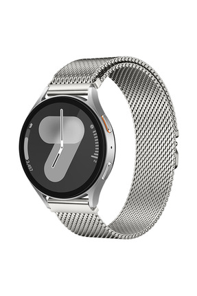 Genel Markalar Huawei Watch Fit Uyumlu 3 22mm Zore KRD-25 Metal Hasır Kordon