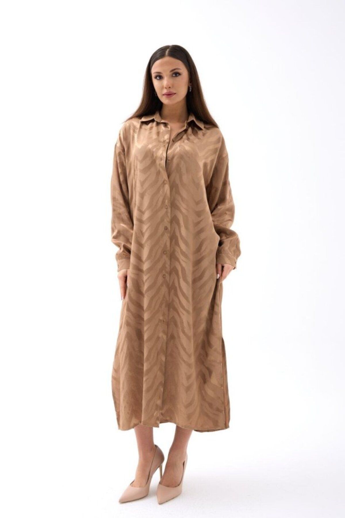 velmorafashion 7417 ELBİSE-PİSTOİA
