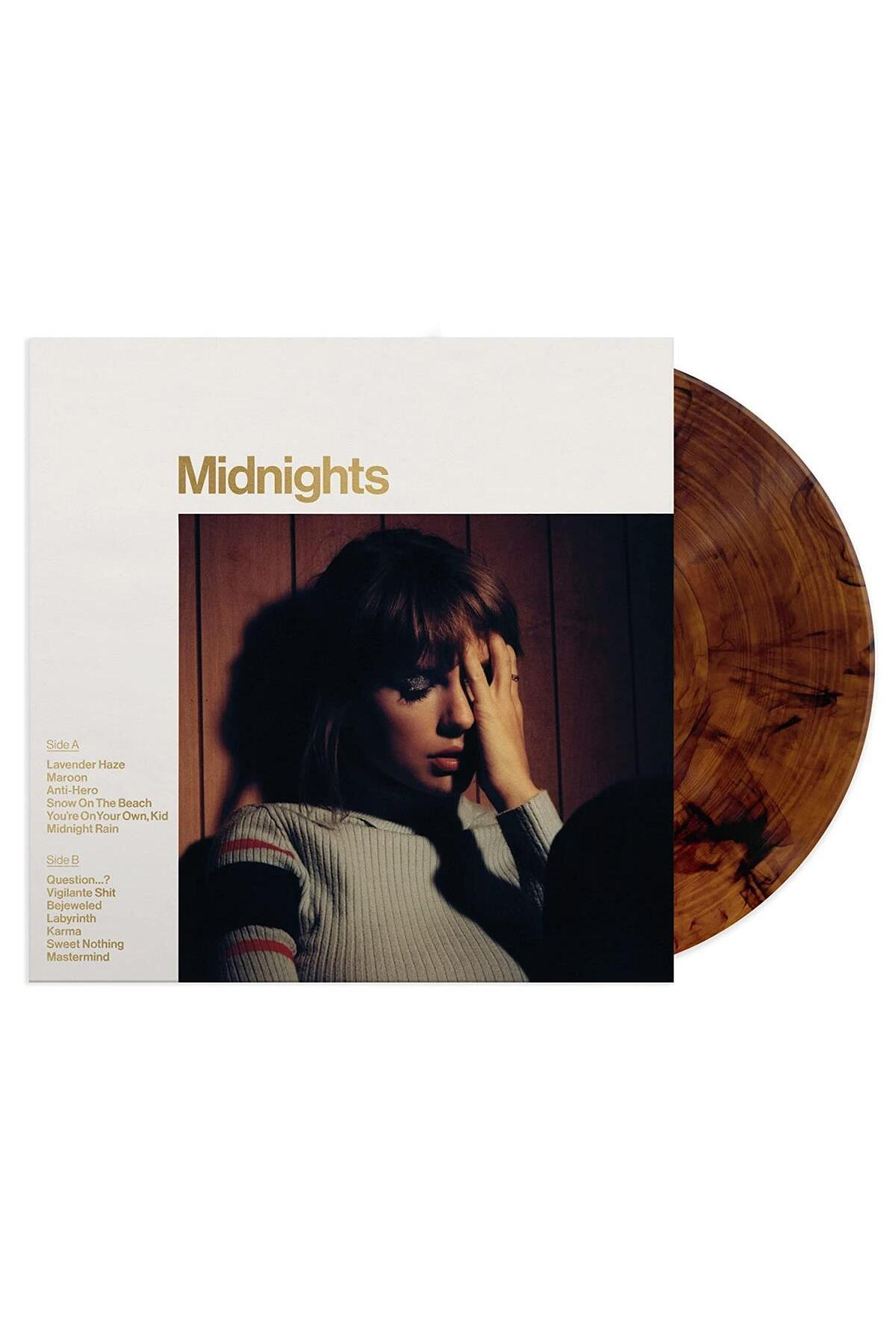 Store Taylor Swift Midnights (Limited Special Edition Mahogany Marbled Vinyl) Plak