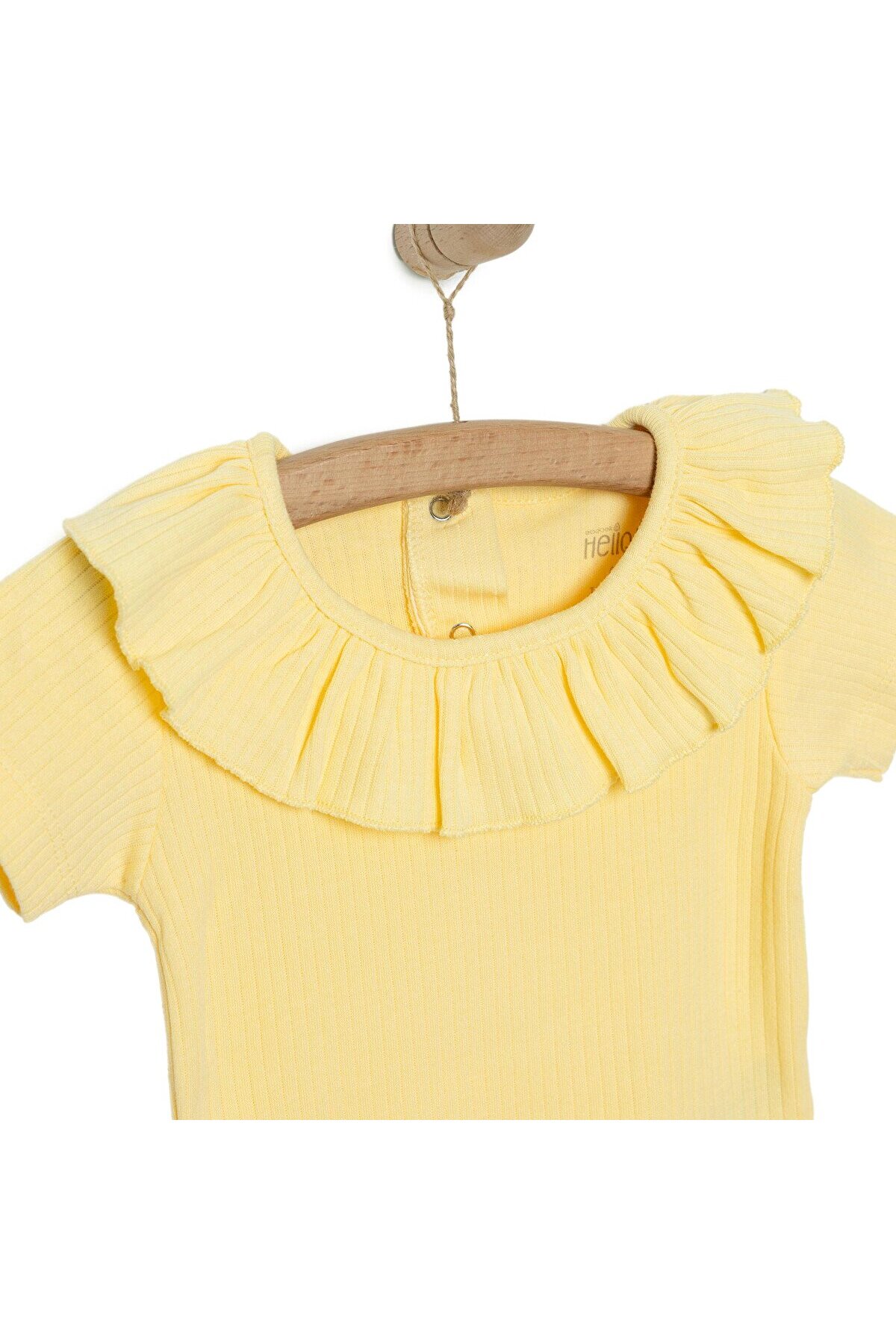 ebebek Hello Baby HelloBaby Kız Kısa Kol Body Kız Bebek fotoğrafı 3 (önizleme)