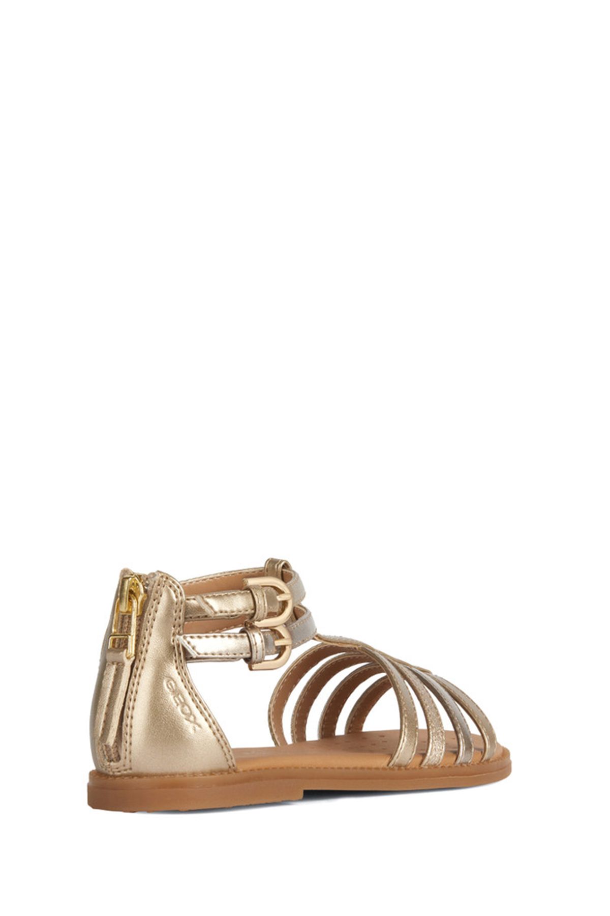 صندل دخترانه و بچگانه GIRLS BRONZE CARLY SANDALS J7235D0NFHIC2010 Geox