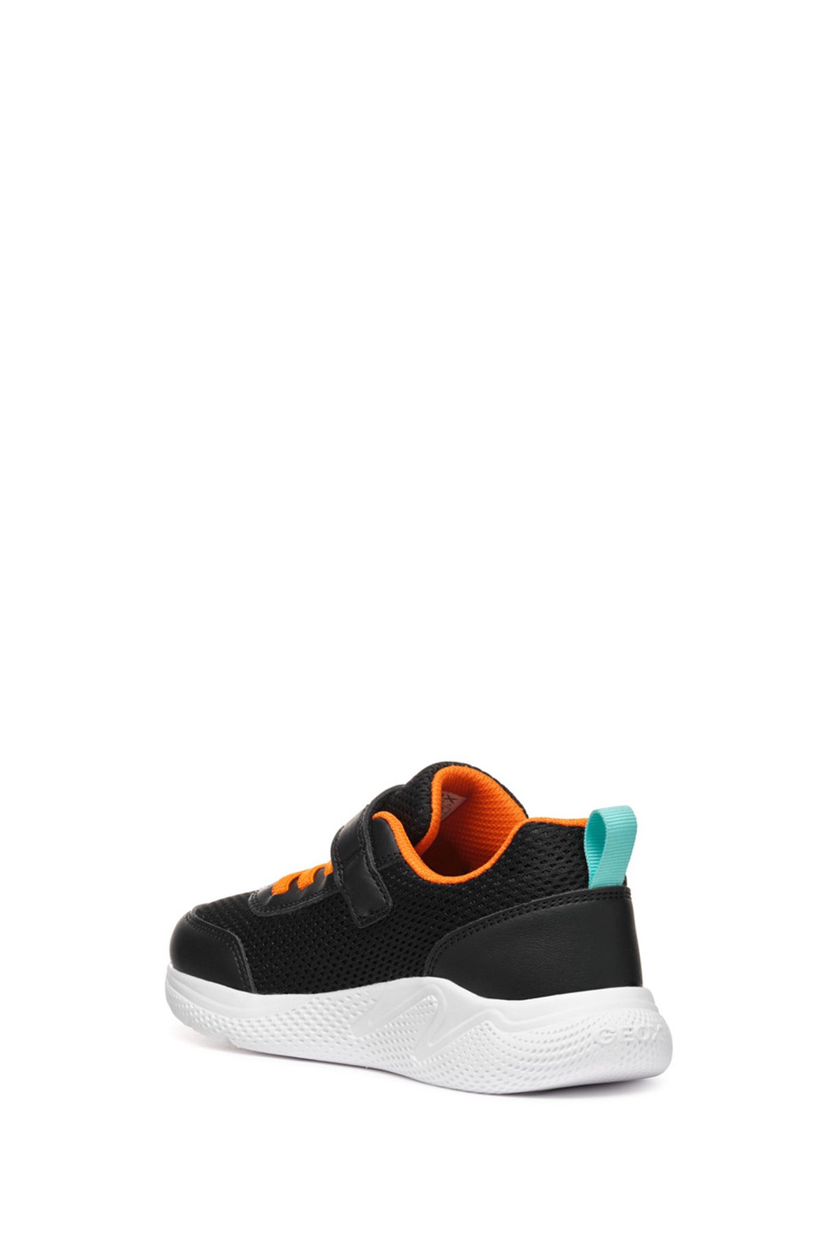 اسنیکر پسرانه و بچگانه BOY مشکی NERO کفش ورزشی J36GBA01454C0035 Geox