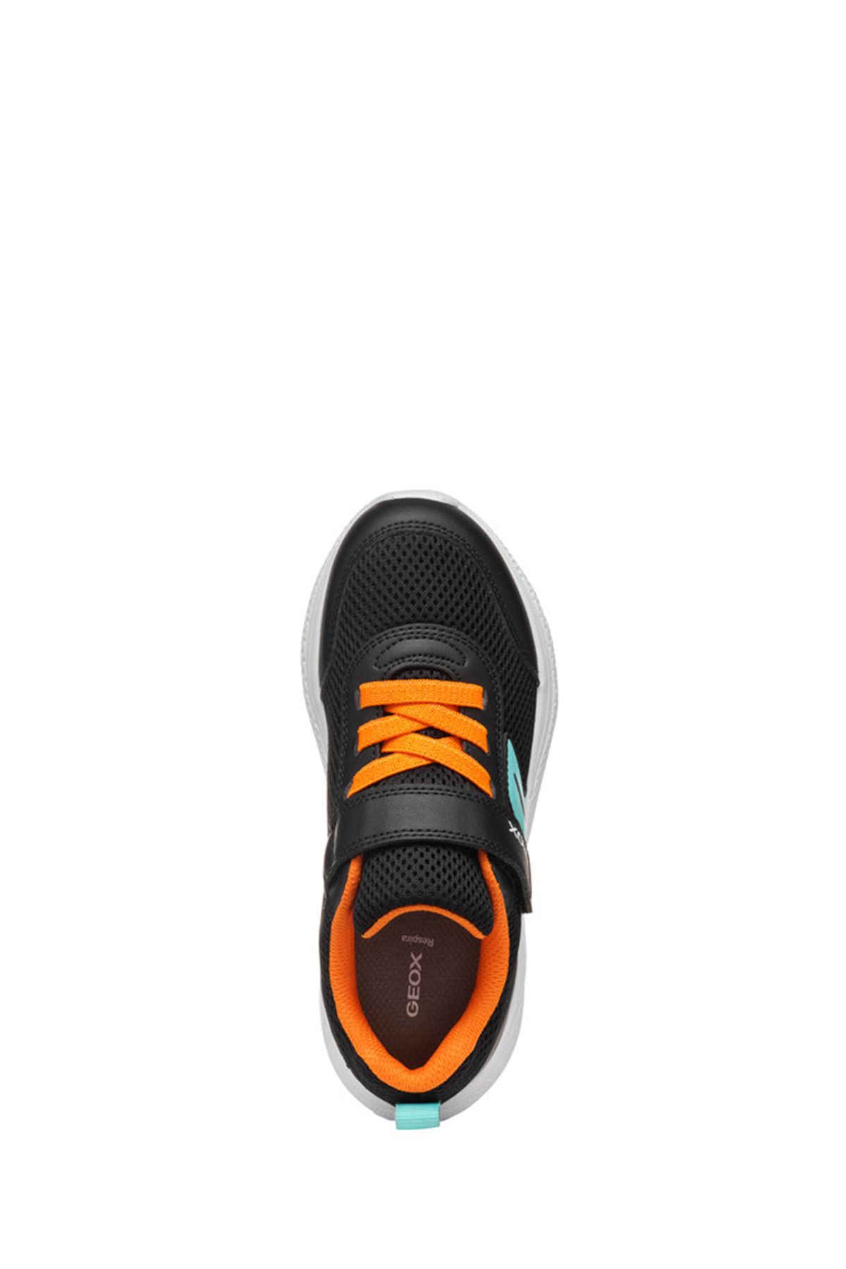 اسنیکر پسرانه و بچگانه BOY مشکی NERO کفش ورزشی J36GBA01454C0035 Geox