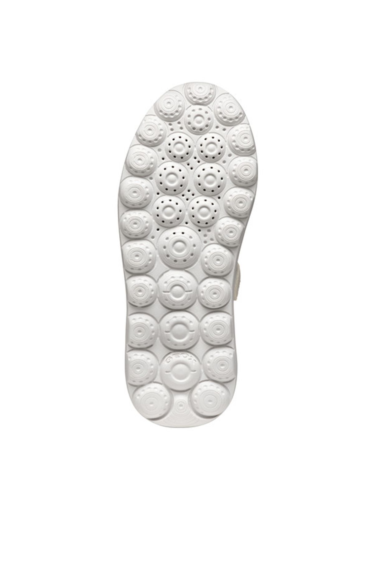 اسنیکر دخترانه و بچگانه کفش ورزشی پفیپ سفید GEOX GIRL J55MRA000BCC0552 Geox