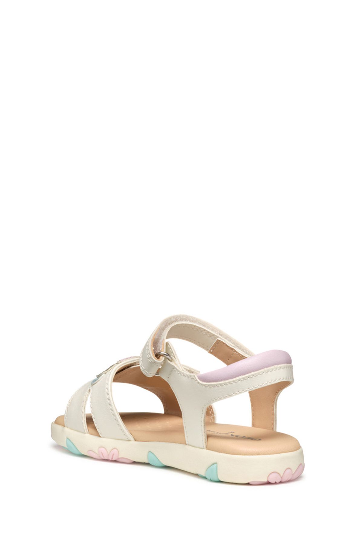 صندل دخترانه و بچگانه GIRL سفید HAITI SANDAL J558ZB000BCCC0406 Geox
