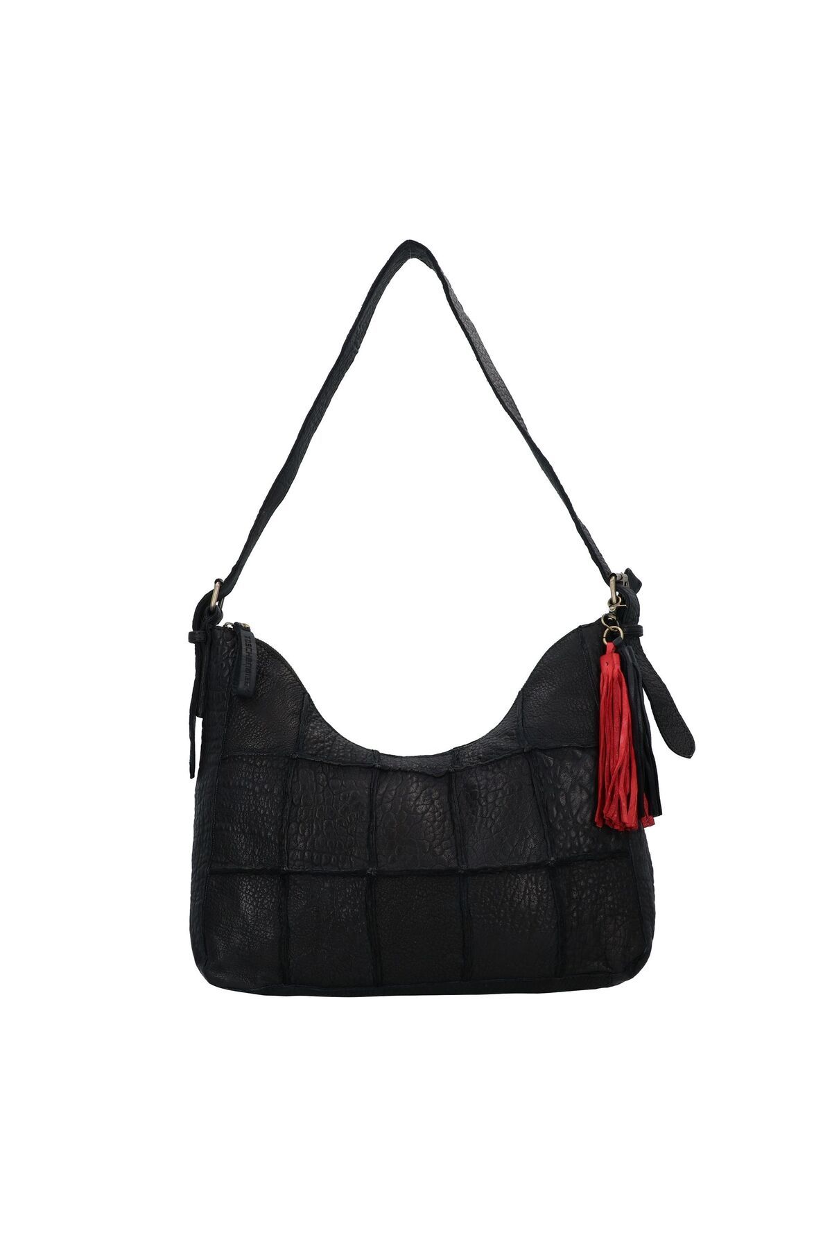 Taschendieb Wien Malvengasse Schultertasche Leder 31 Cm für Damen - One Size