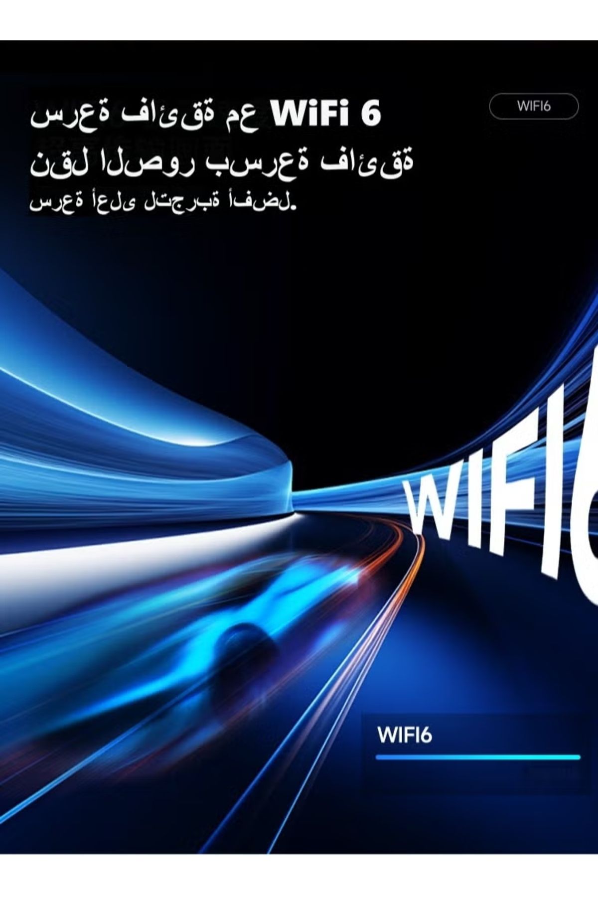 FlashHawk-جهاز عرض صغير محمول بدقة 4K - تركيز تلقائي بالذكاء الاصطناعي، جهاز عرض ذكي يعمل بنظام أندرويد 11 مع واي فاي 6 وبلوتوث 7