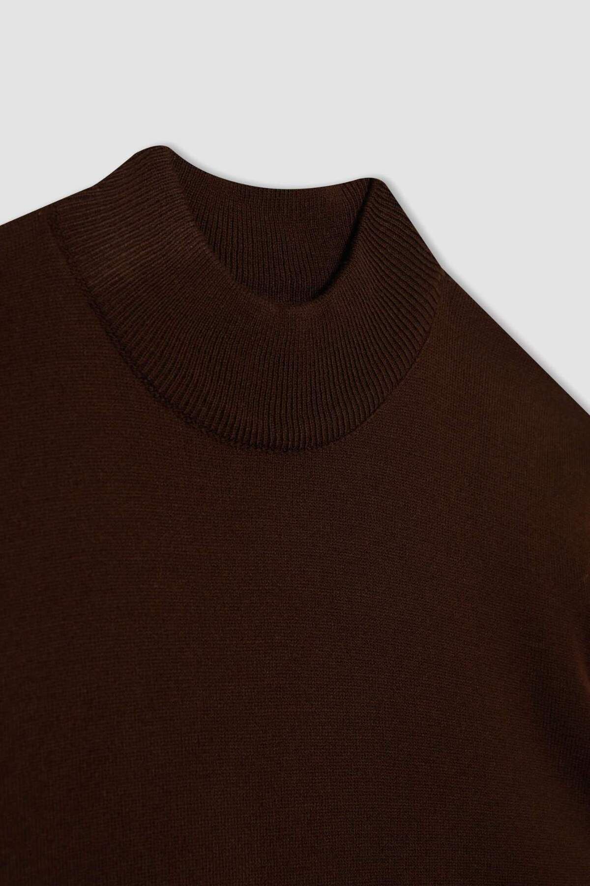 DeFacto-Slim Fit Slim Fit Sweater B7851Axns 8