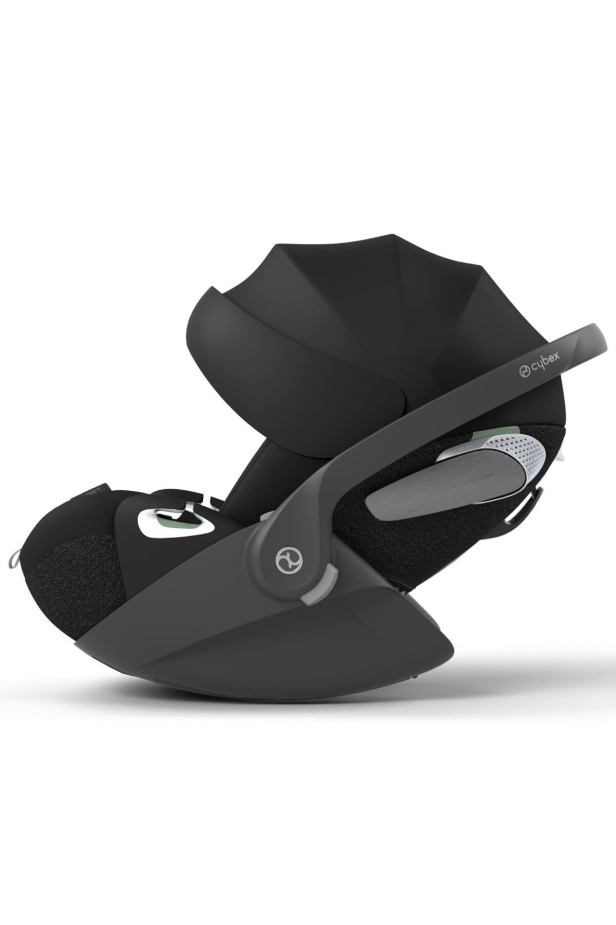 Cybex Cloud T isize (sephia black) (Adac ödüllü tam yatışlı bebek puset ana kucağı 0-13 kg) fotoğrafı 5 (önizleme)