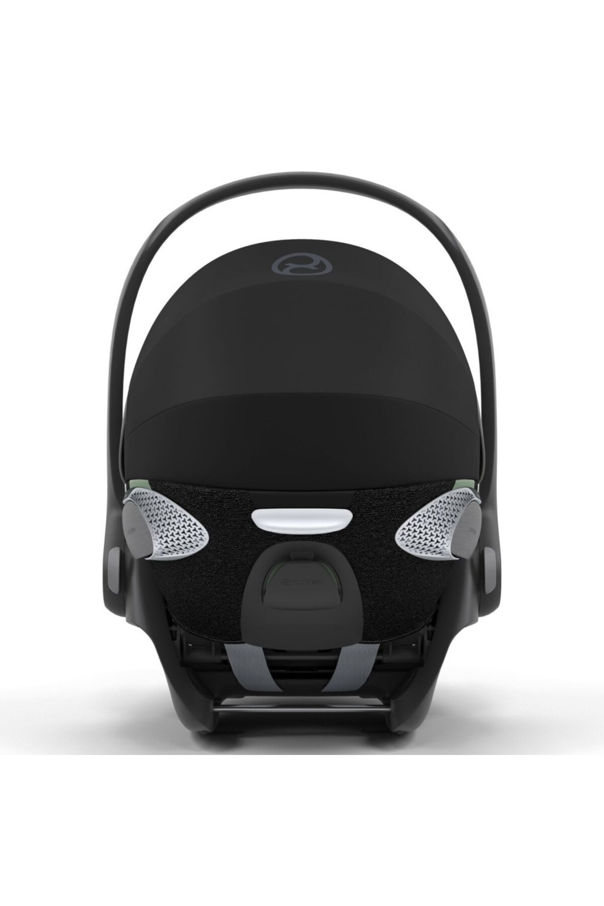 Cybex Cloud T isize (sephia black) (Adac ödüllü tam yatışlı bebek puset ana kucağı 0-13 kg) fotoğrafı 7 (önizleme)