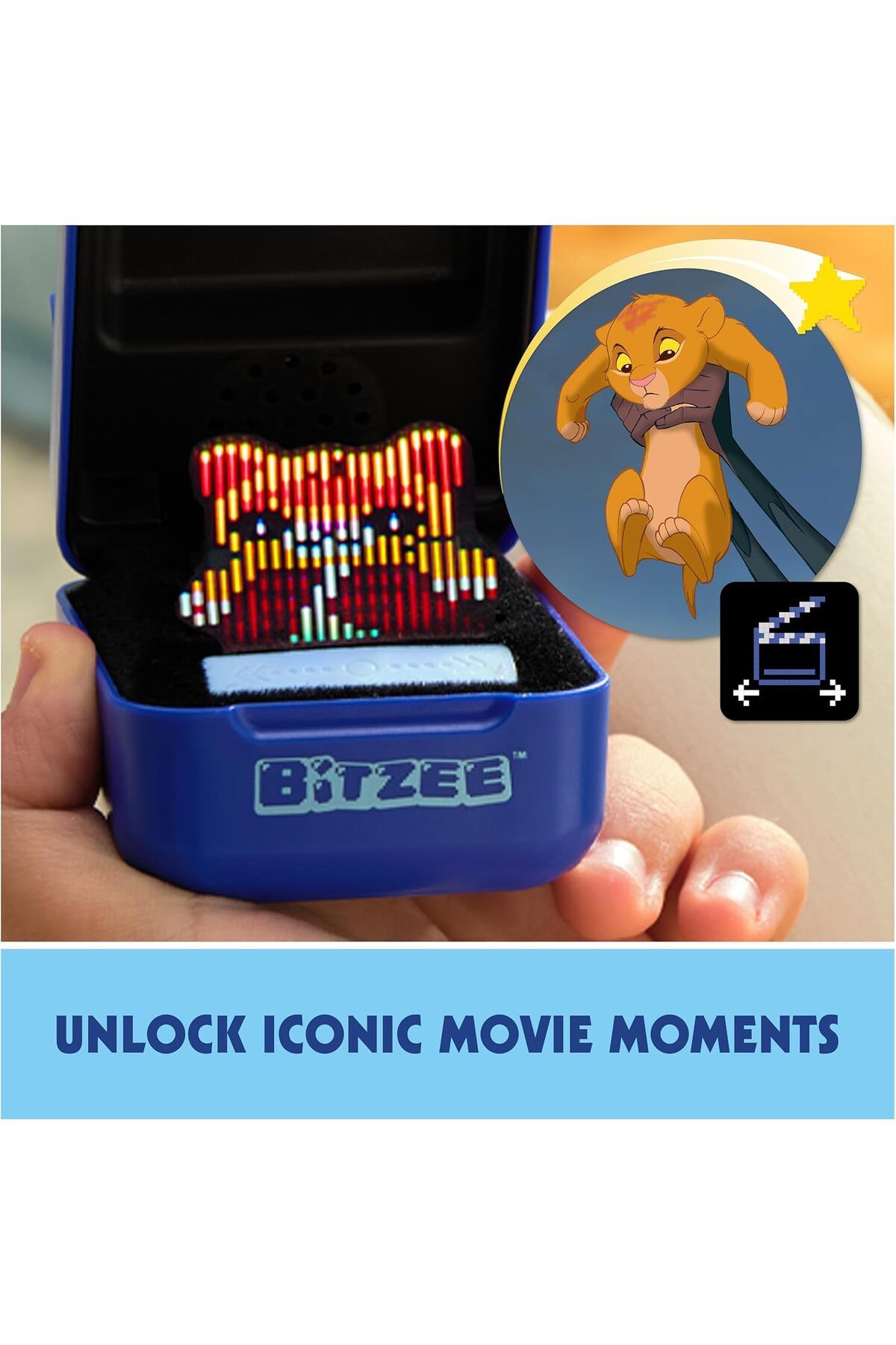 Bitzee-Disney - Digital Disney and Pixar Characters to Touch, Interactive Toy with 30 Virtual Pets 7