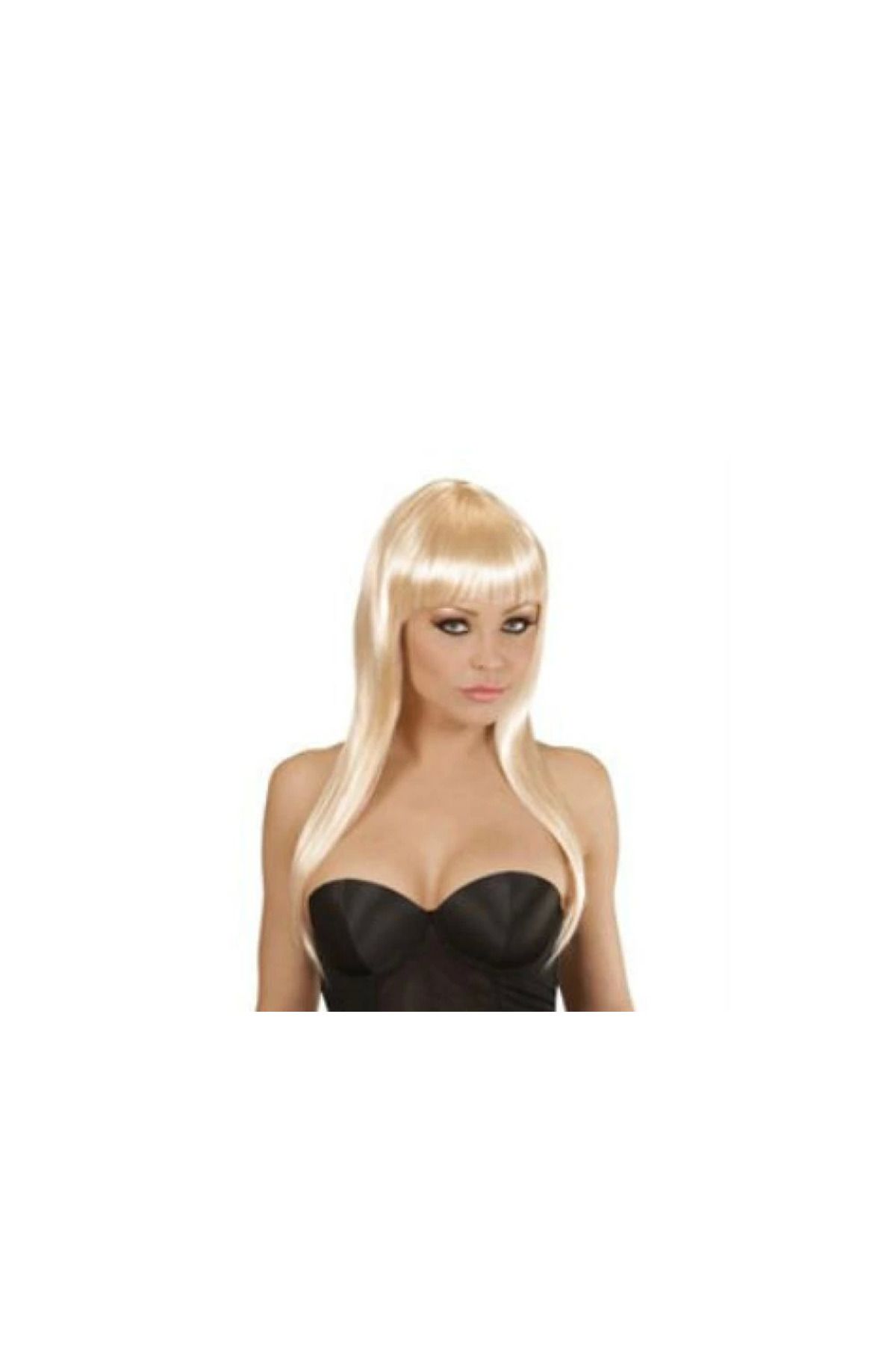 MELFSHOP Uzun Peruk Saç - Altın Sarı (336336)