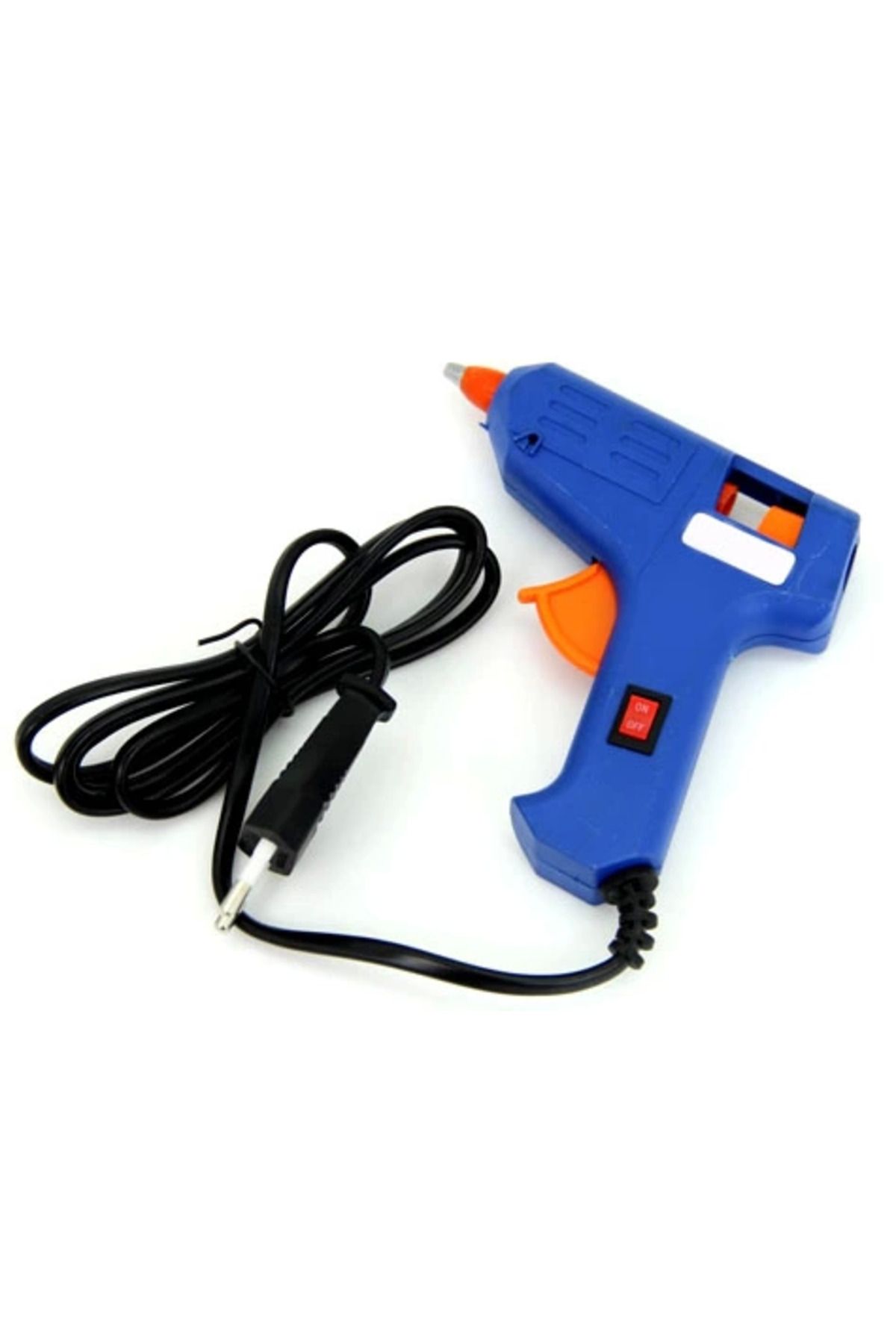 MELFSHOP Glue Gun Sıcak Silikon Tabancası Aç/Kapa Düğmeli 40Watt (336336)
