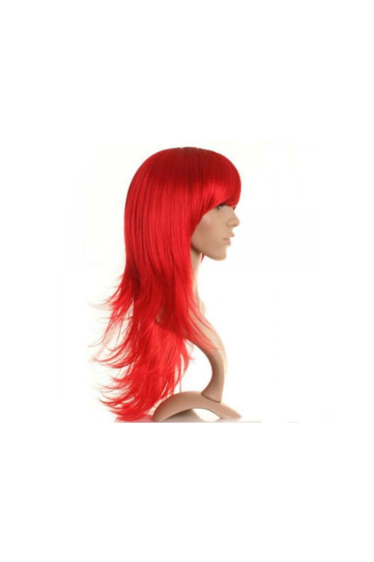 MELFSHOP Uzun Peruk Saç Kırmızı (336336)