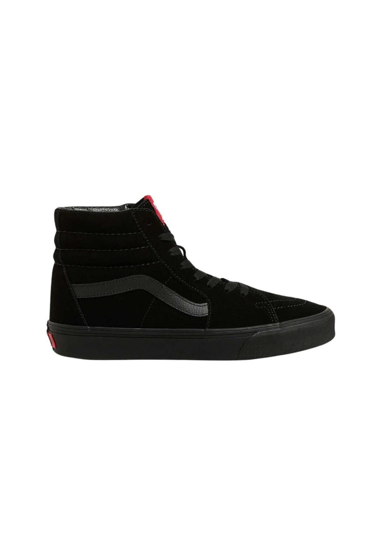 Vans-Černé tenisky Sk8-hi 1