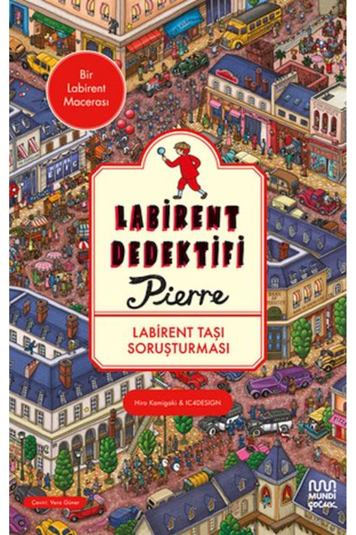 Destek Yayınları Labirent Dedektifi Pierre