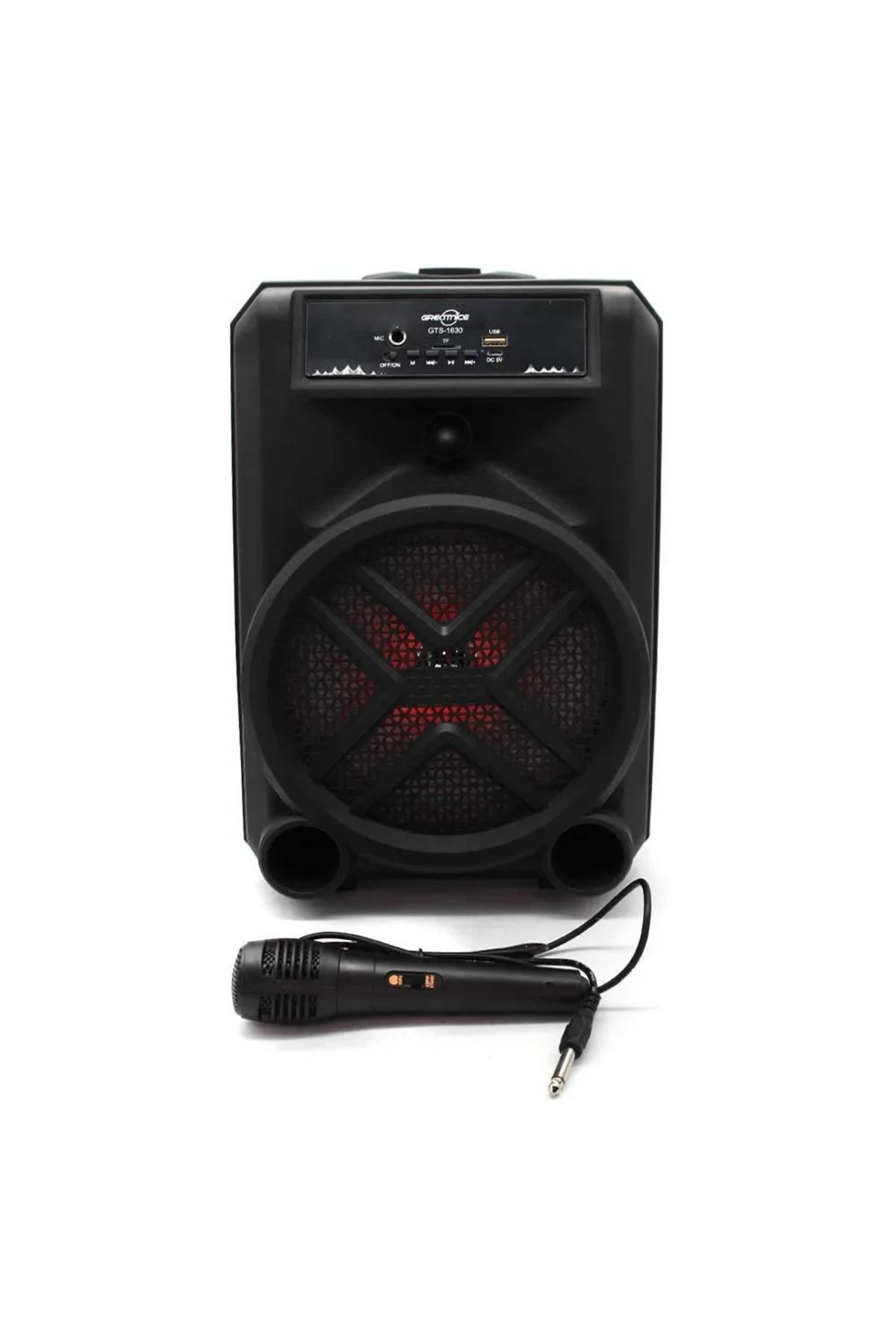 Primo Plus-Bluetooth Speaker GTS-1630 with Built-in Wired Microphone 5