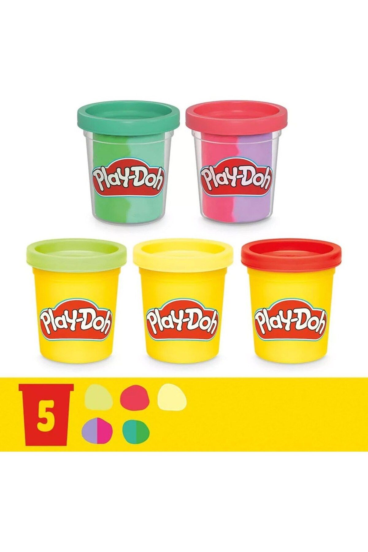 Play Doh-Playdoh Play-Doh Colorful Flowers Botanical Play Set G0492 3