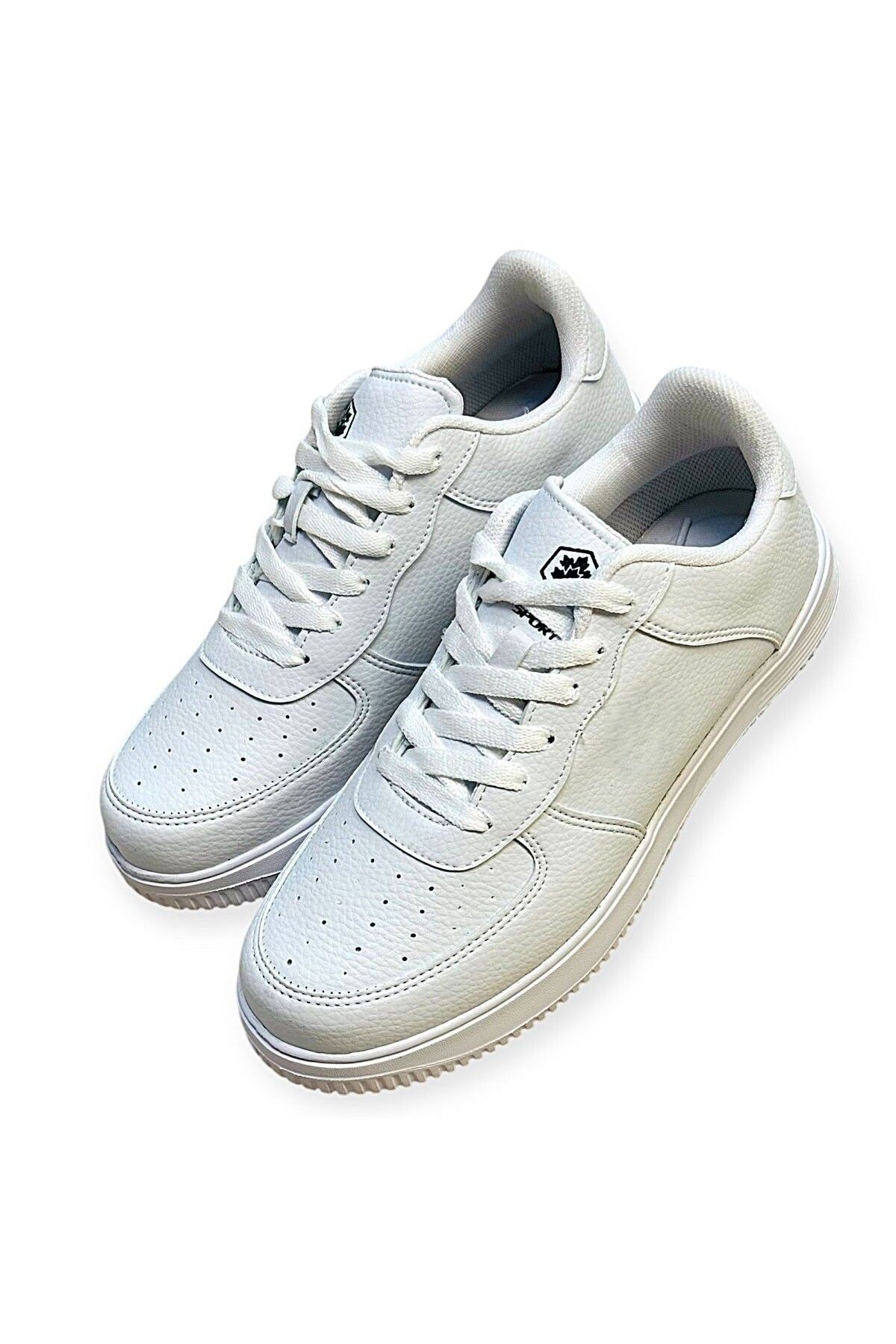KAFKASLAR AYAKKABI Kafkaslar Απλα Λευκα Sneakers Ανδρικα Αθλητικα Παπουτσια für Adult Αρσενικό - 42