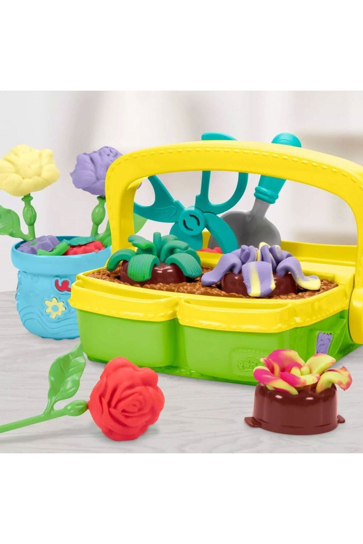 Play Doh-Playdoh Play-Doh Colorful Flowers Botanical Play Set G0492 5