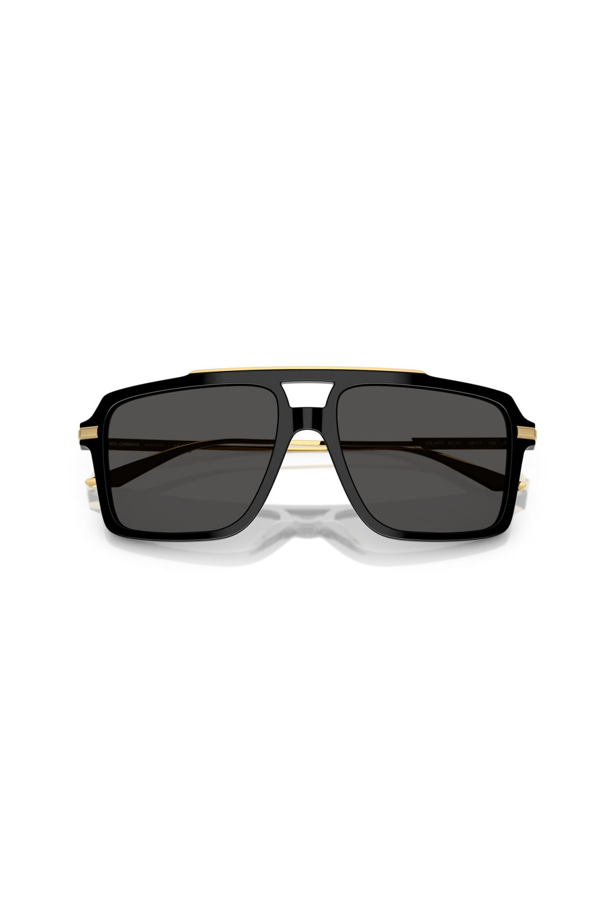 عینک آفتابی مردانه کهکشانی | دولچه اند گابانا Dolce&Gabbana DG 4477 56 501/87 - تصویر 5