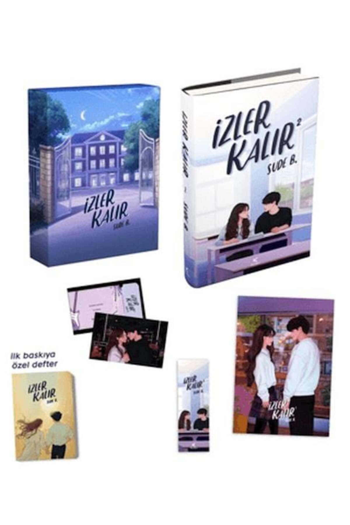 Destek Yayınları İzler Kalır 2 Kutulu Set