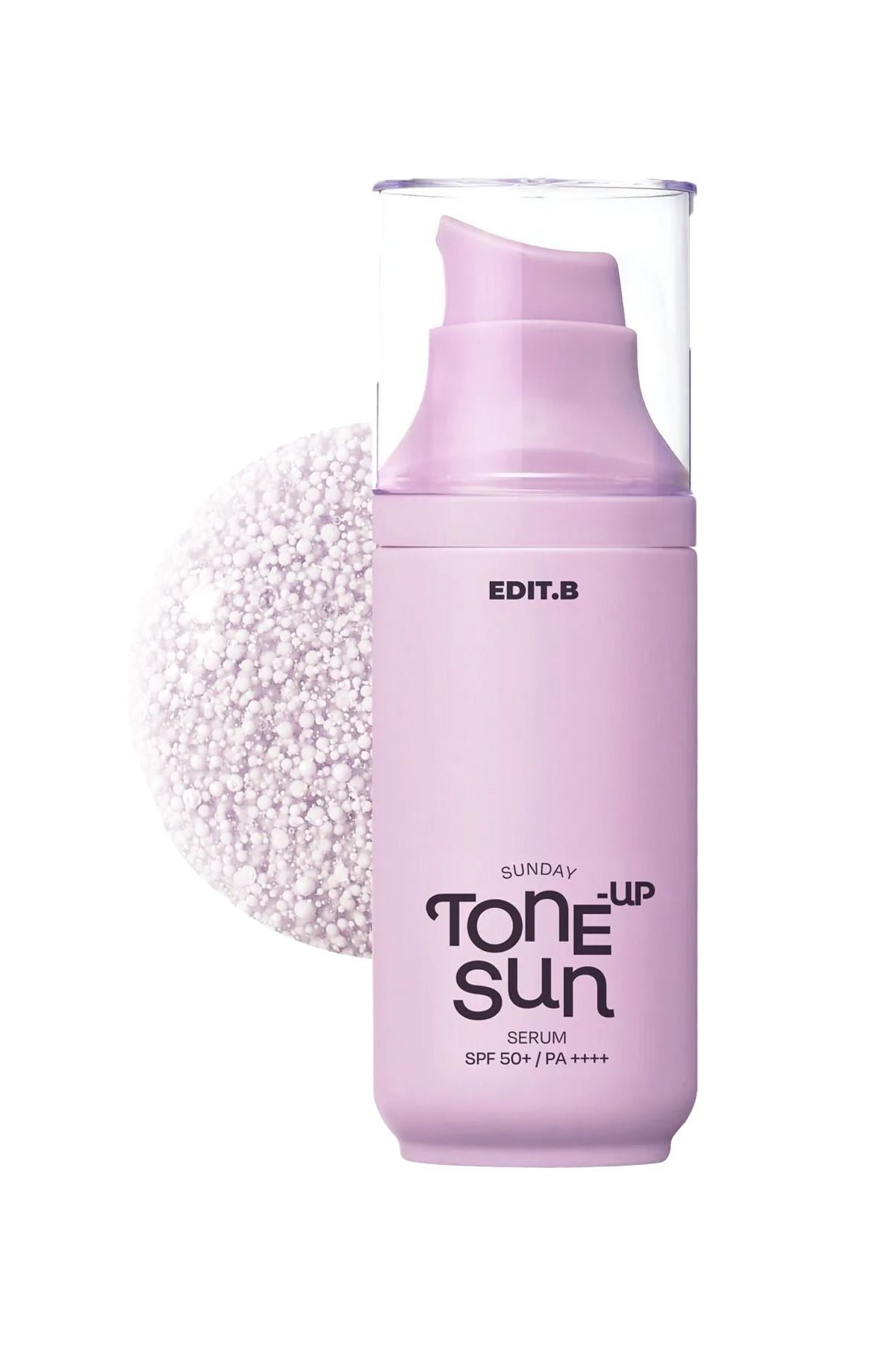 EDITB-SPF50 Tone-up Sun Serum - Moisturizing and Brightening Effect, as a Make-up Base That Can Also Be Used 1