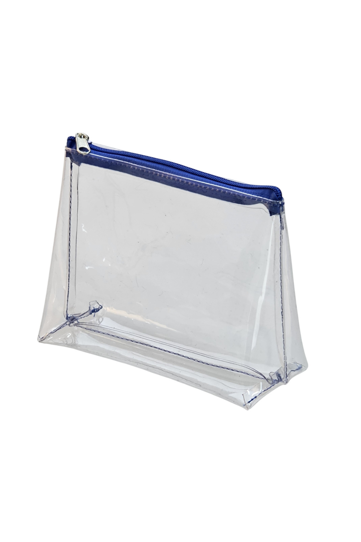 Mila-Series Mk1S-00002 Transparent Travel, Makeup Organizing Handbag - Navy Blue 4