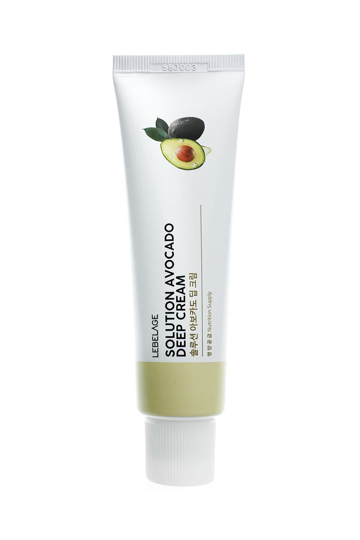 LEBELAGE-Deep Cream with Avocado Extract - Nourishing and Moisturizing Cream Solution 1