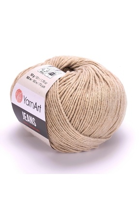 Yarnart Jeans 48 Açık Kahverengi Amigurumi Örgü Ipi Amigurimi Bebek Ipi