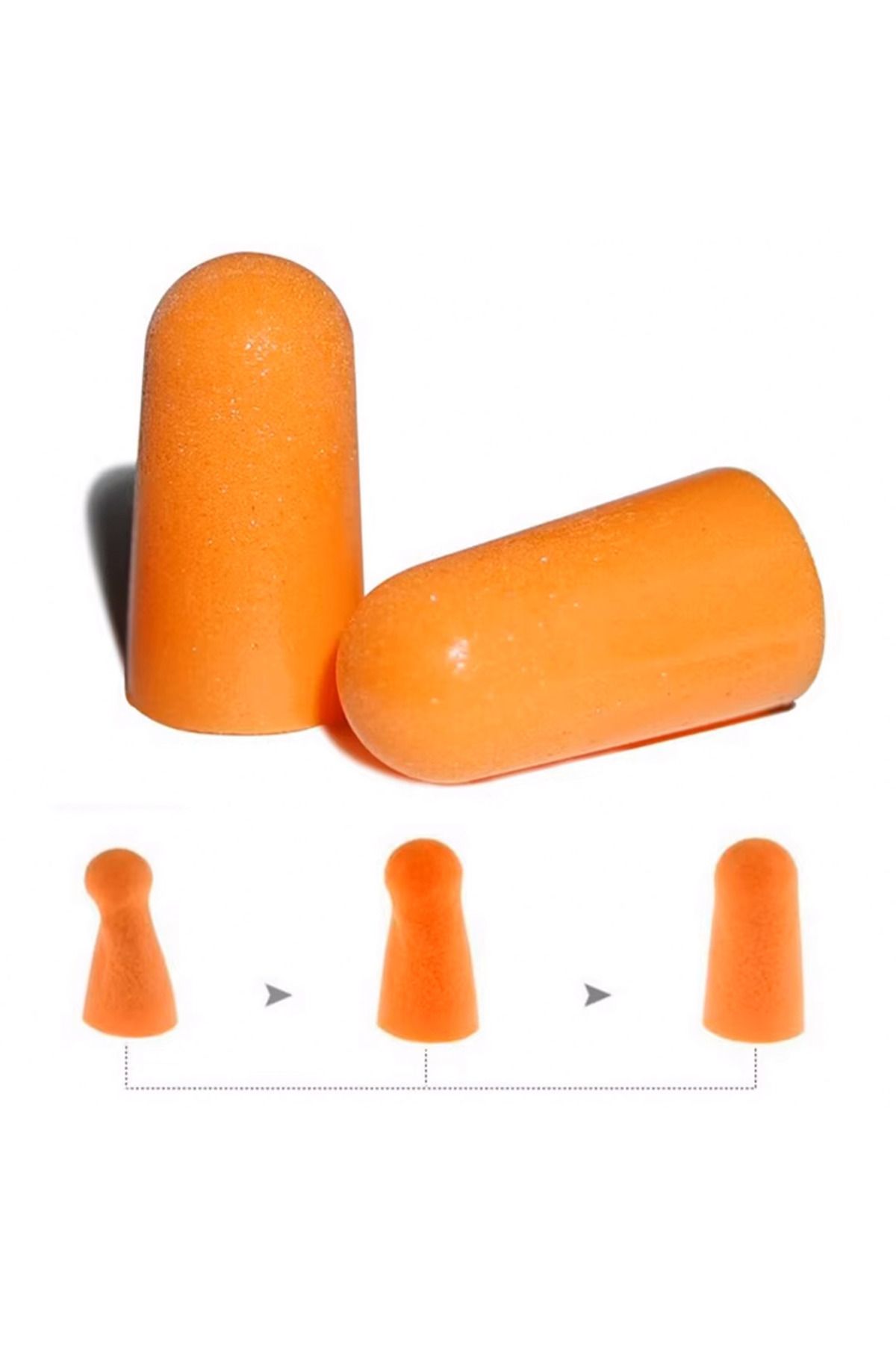 Generic-Memory Foam Earplugs 5 Pairs Noise Cancelling Soft Foam Ear Plugs for Sleeping & Travel 6