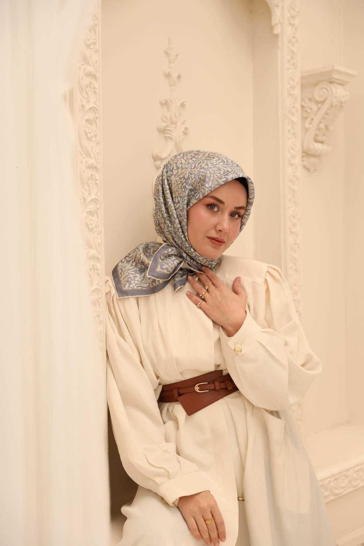 Silk Home-Μεταξωτό μαντήλι Twill 11464-19 4