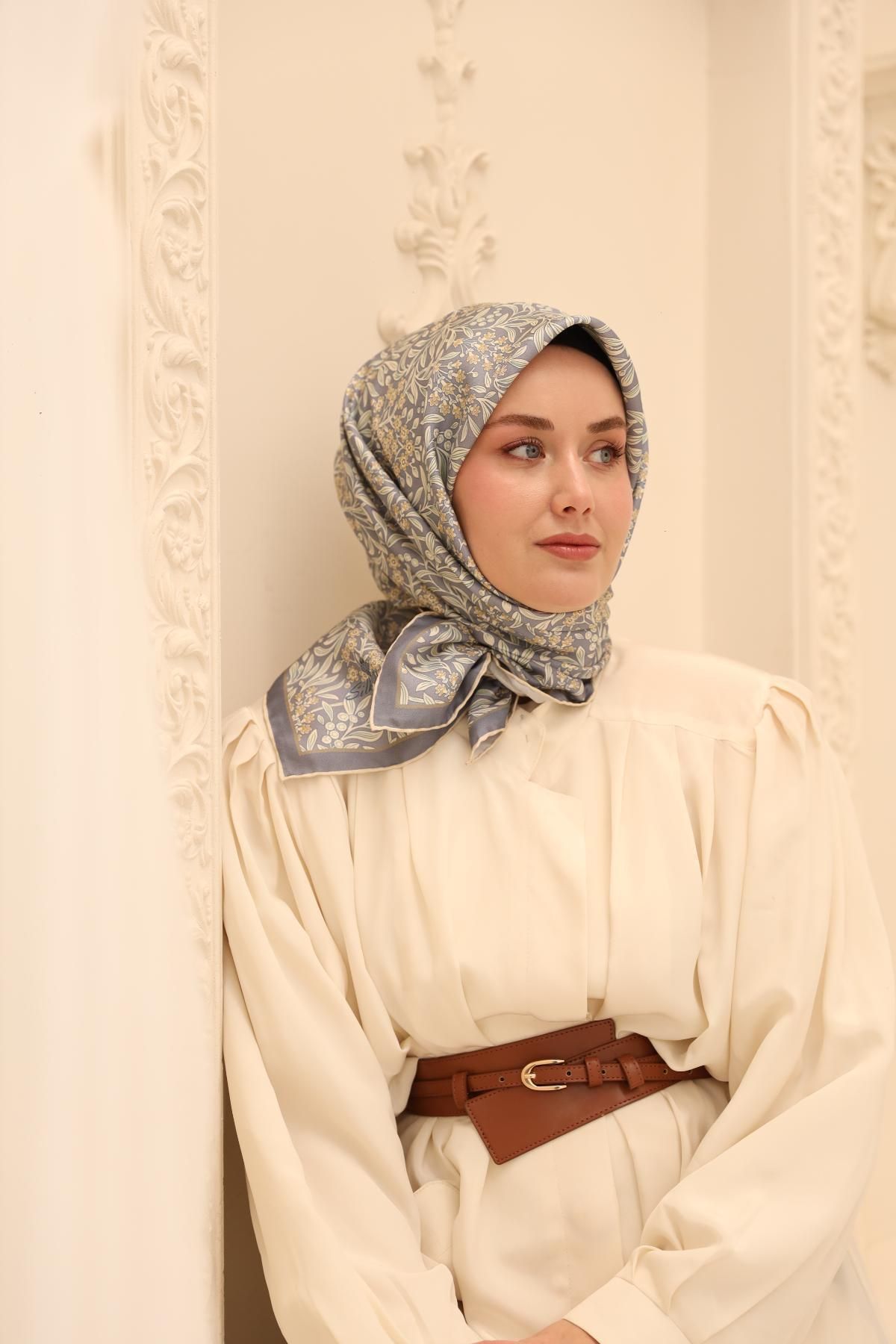 Silk Home-Μεταξωτό μαντήλι Twill 11464-19 3